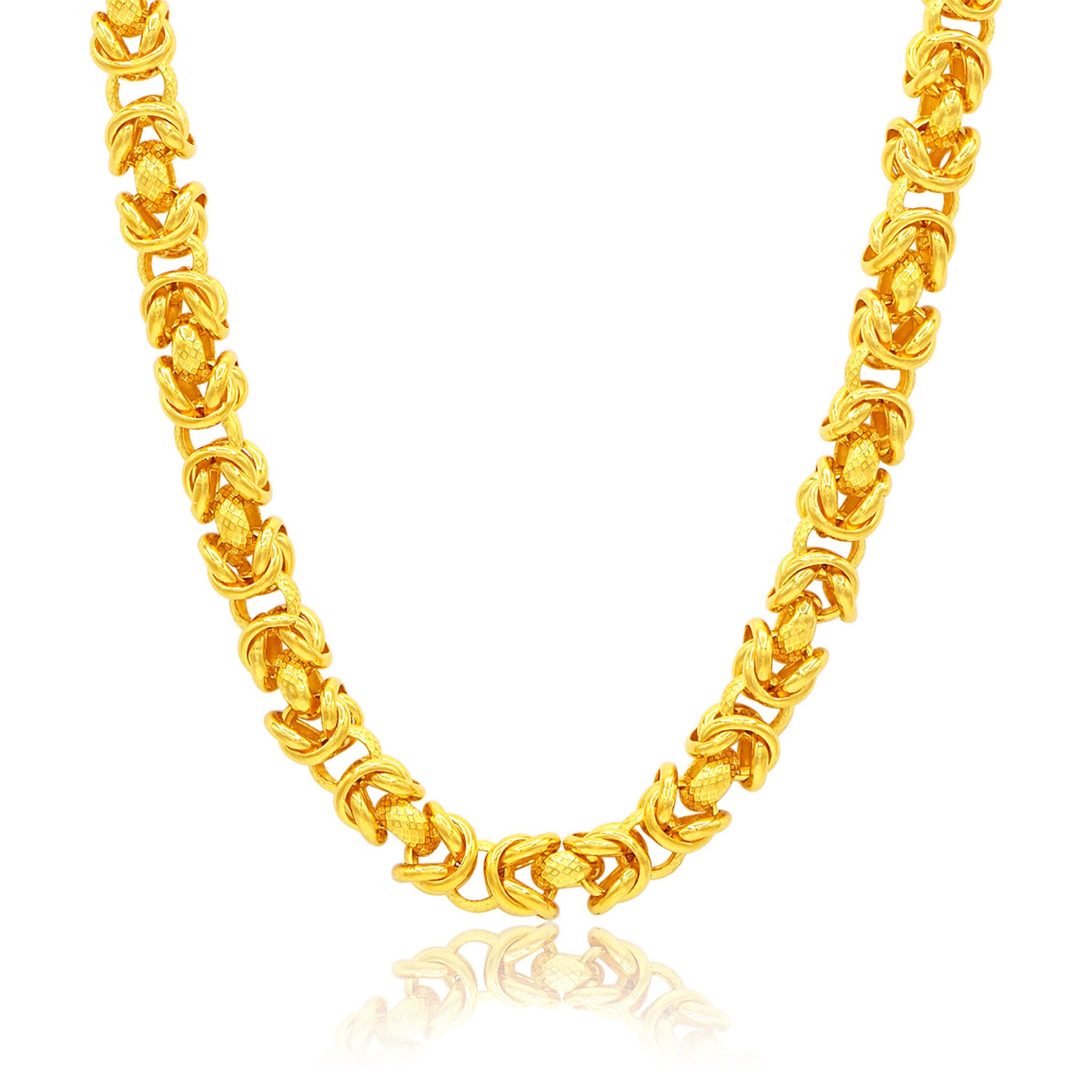 24K Gold Plated Cubic Zirconia Dragon Bone Necklace for Women - Elegant Statement Jewelry for Parties, Weddings & Special Occasions