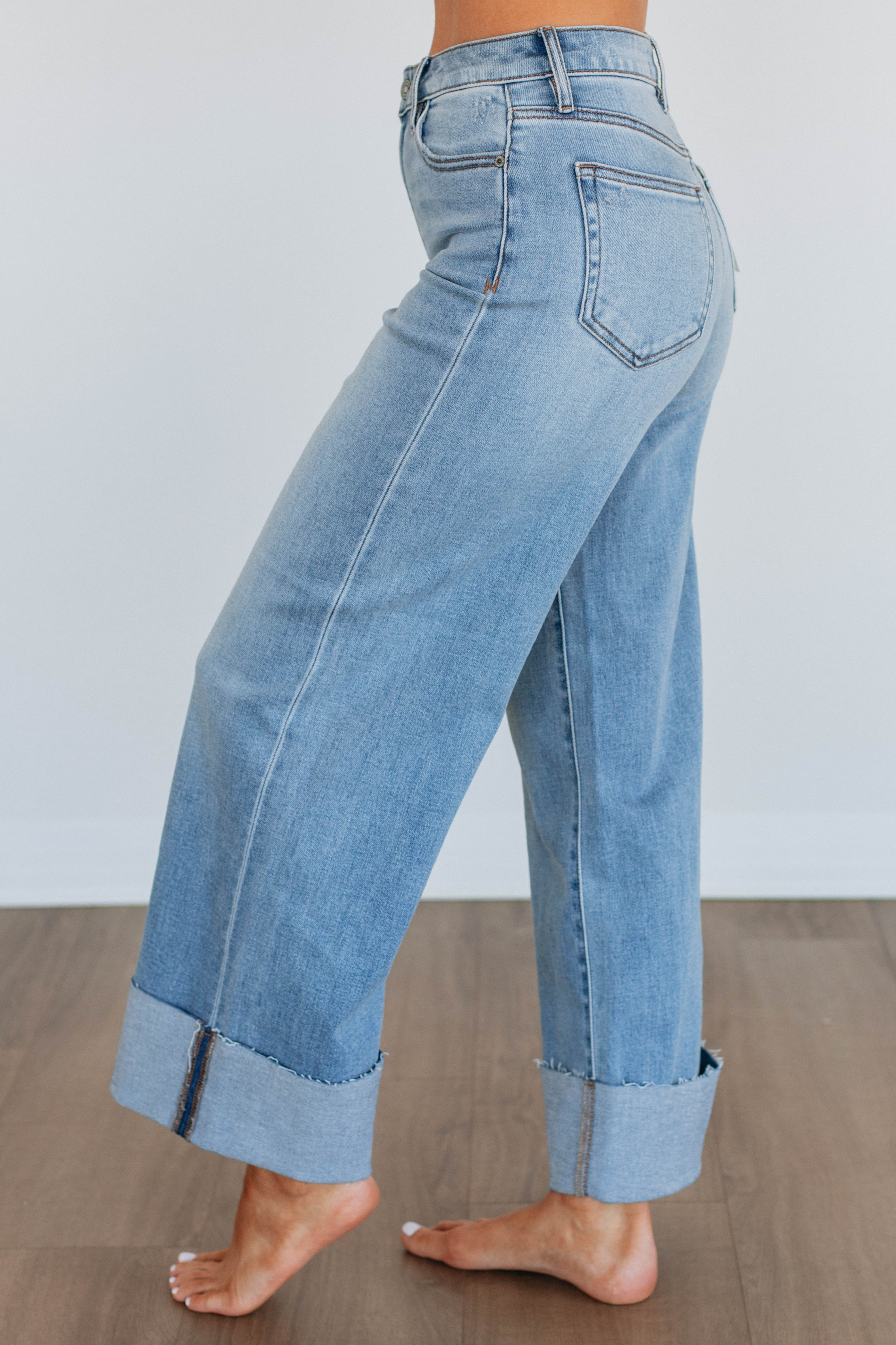 Nori Hidden Jeans - Comfortable Stretch Denim Pants for Women | Perfect for Casual Wear, Office & Travel