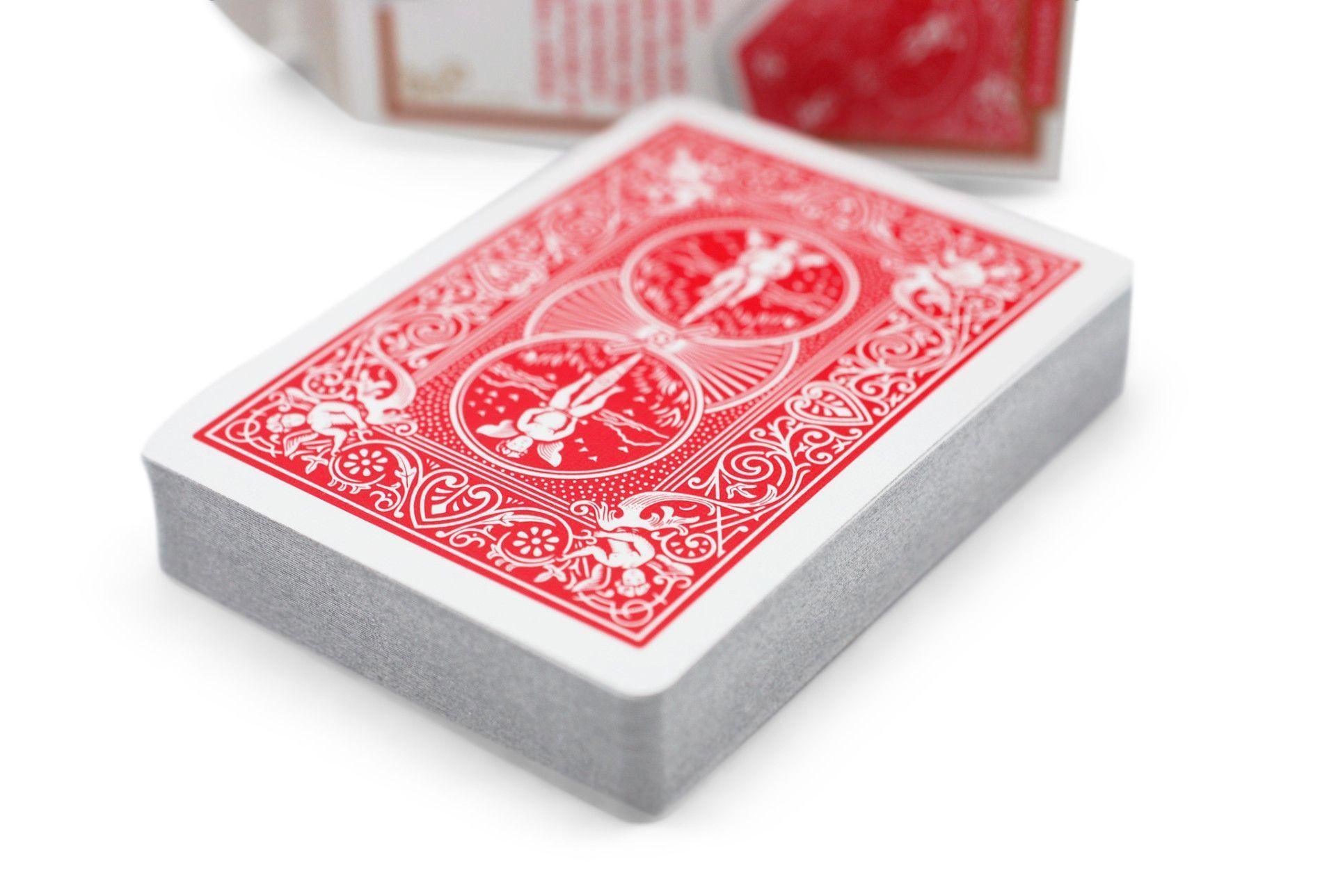 Bicycle® Standard Playing Cards - Premium Quality Poker Cards for Magic Tricks, Card Games, and Casino Night Entertainment
