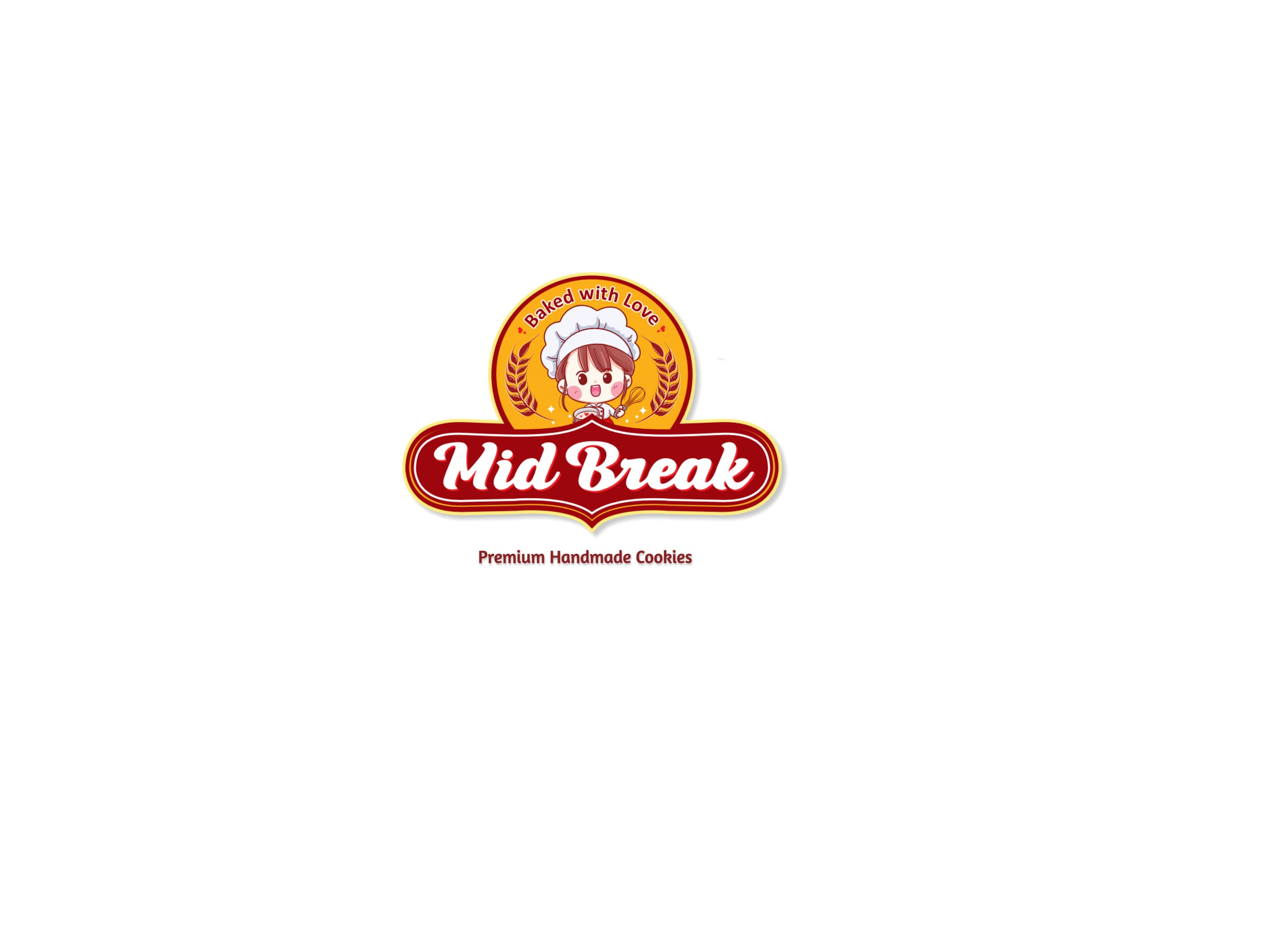 Premium Handmade Eggless Cake Rusks - Extra Soft & Delicious MidBreak Snack, 300g (Pack of 1) - Perfect for Tea Time, Breakfast or Gifting