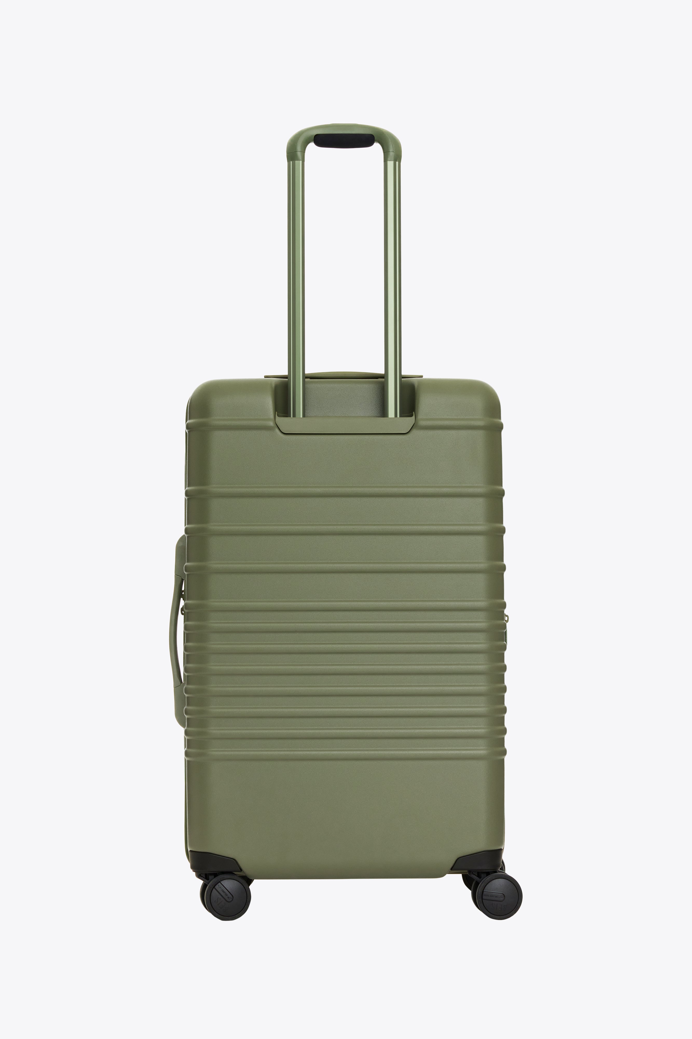 Olive Medium Check-In Roller Luggage - Perfect for Air Travel & Business Trips