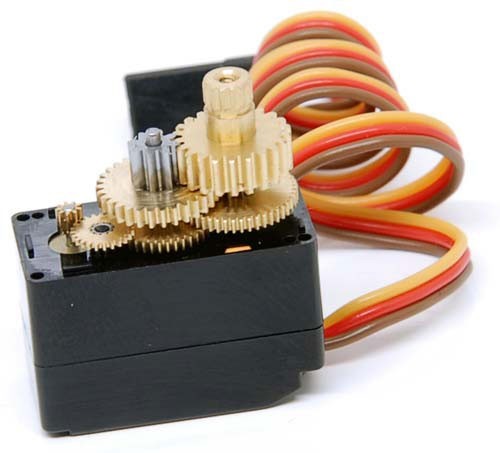 EMX SV 0276 ES08MD II Digital Servo Motor - High Torque Metal Gear RC Servo for RC Cars, Robots, Drones and DIY Projects | Perfect for Hobbyists and Engineers