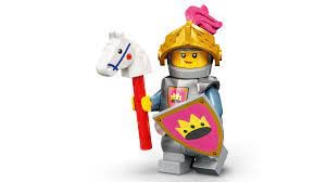 LEGO 71034 Minifigures Series 23 Limited Edition 2022 - 12 Random Collectible Characters (Yellow Castle Knight) - Perfect for LEGO Collections, Gifts & Creative Play