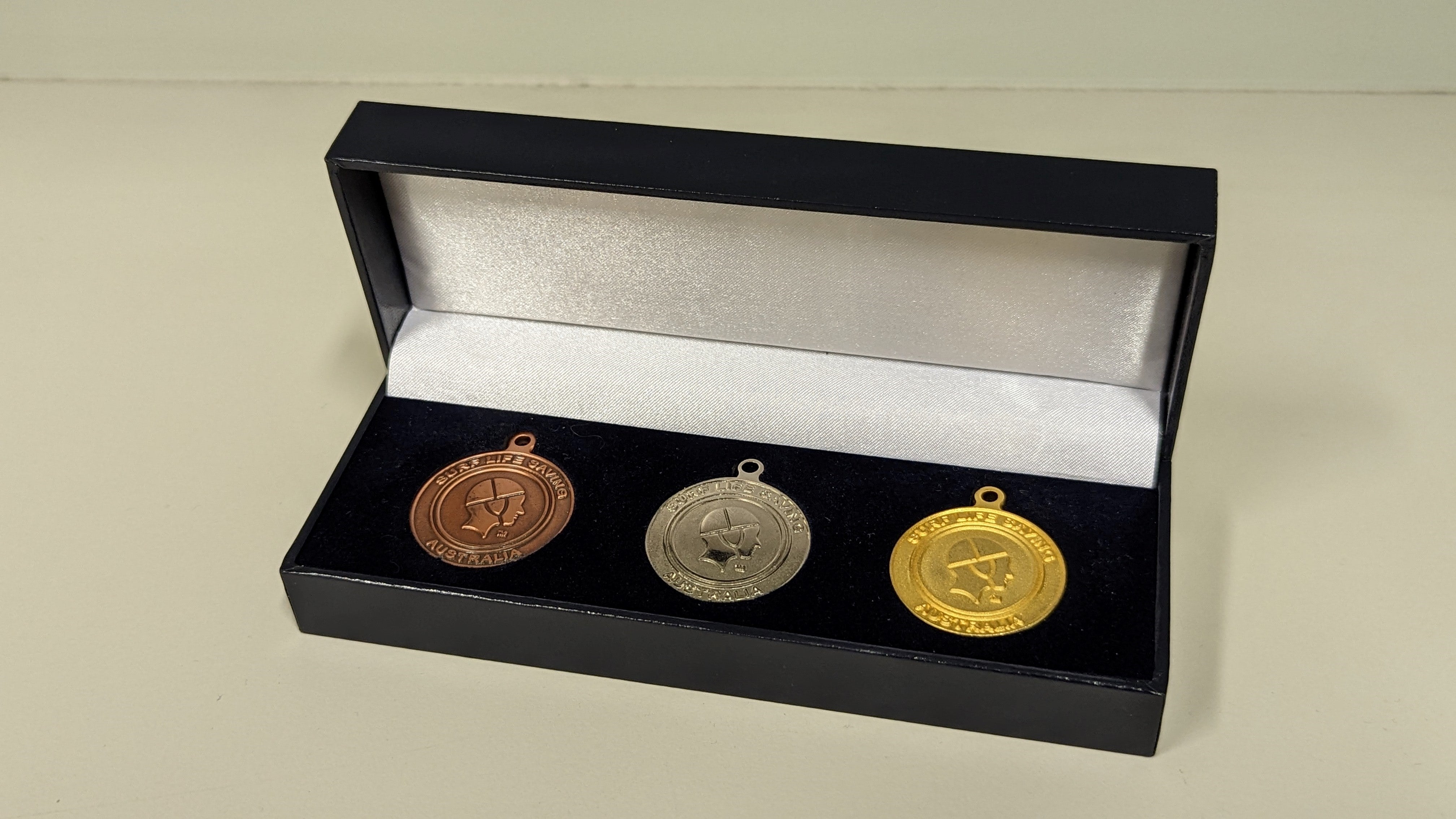 Premium Custom Medal Display Box - Elegant Award & Trophy Presentation Case for Sports, Military, and Academic Achievements - Perfect for Ceremonies, Awards Nights, and Office Decor