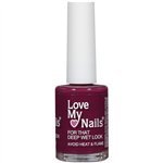 Bari Cosmetics LOVEMY Love My Nails - Raspberry Sorbet Nail Polish Set for Gel Manicure & Pedicure | Perfect for Summer Nails, Bridal Party, Salon & Home Use