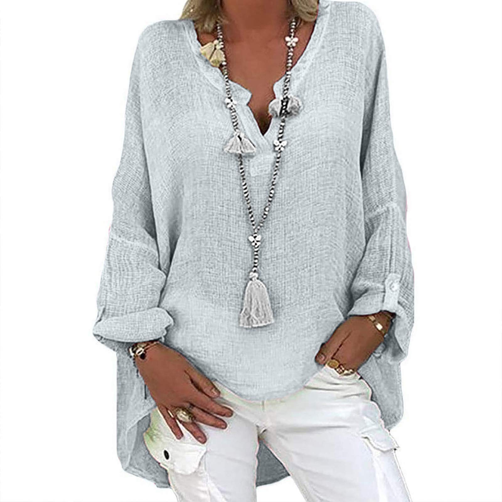 Trendy Women's Summer Tops 2022 - Casual & Dressy Blouses for Holiday & Everyday Wear | Basic Fit Shirts for Work, Date Night & Vacation Outfits