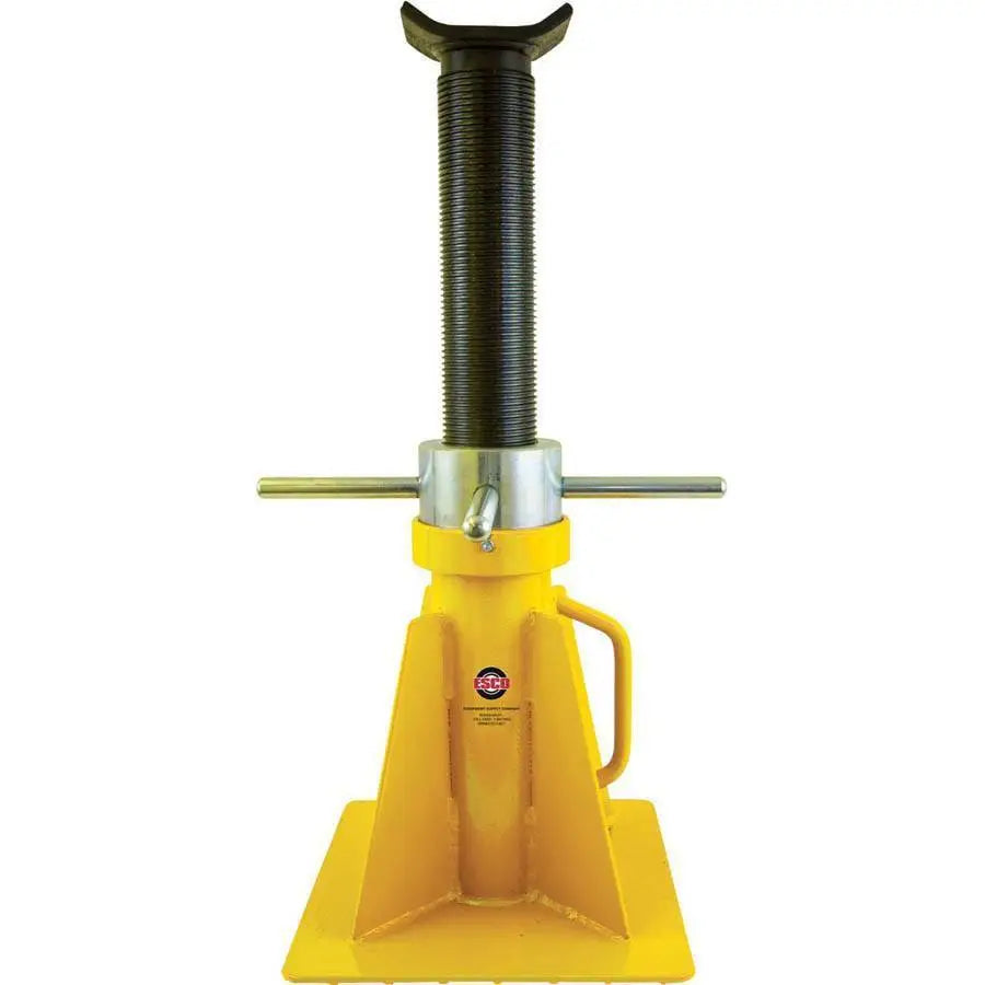 ESCO 20 Ton Screw Style Jack Stand - Heavy Duty Vehicle Support for Trucks, SUVs & Auto Repair - Sold Individually - Perfect for Garage, Workshop & Emergency Roadside Use