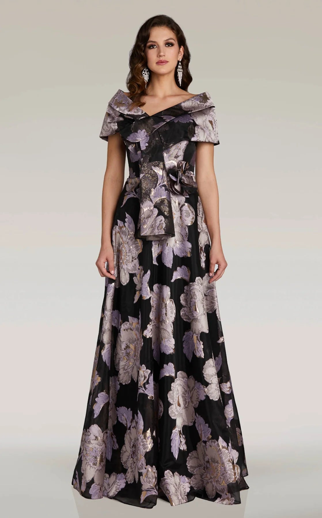 Gia Franco 12373 Women's Elegant Party Dress - Perfect for Evening Events, Weddings & Special Occasions