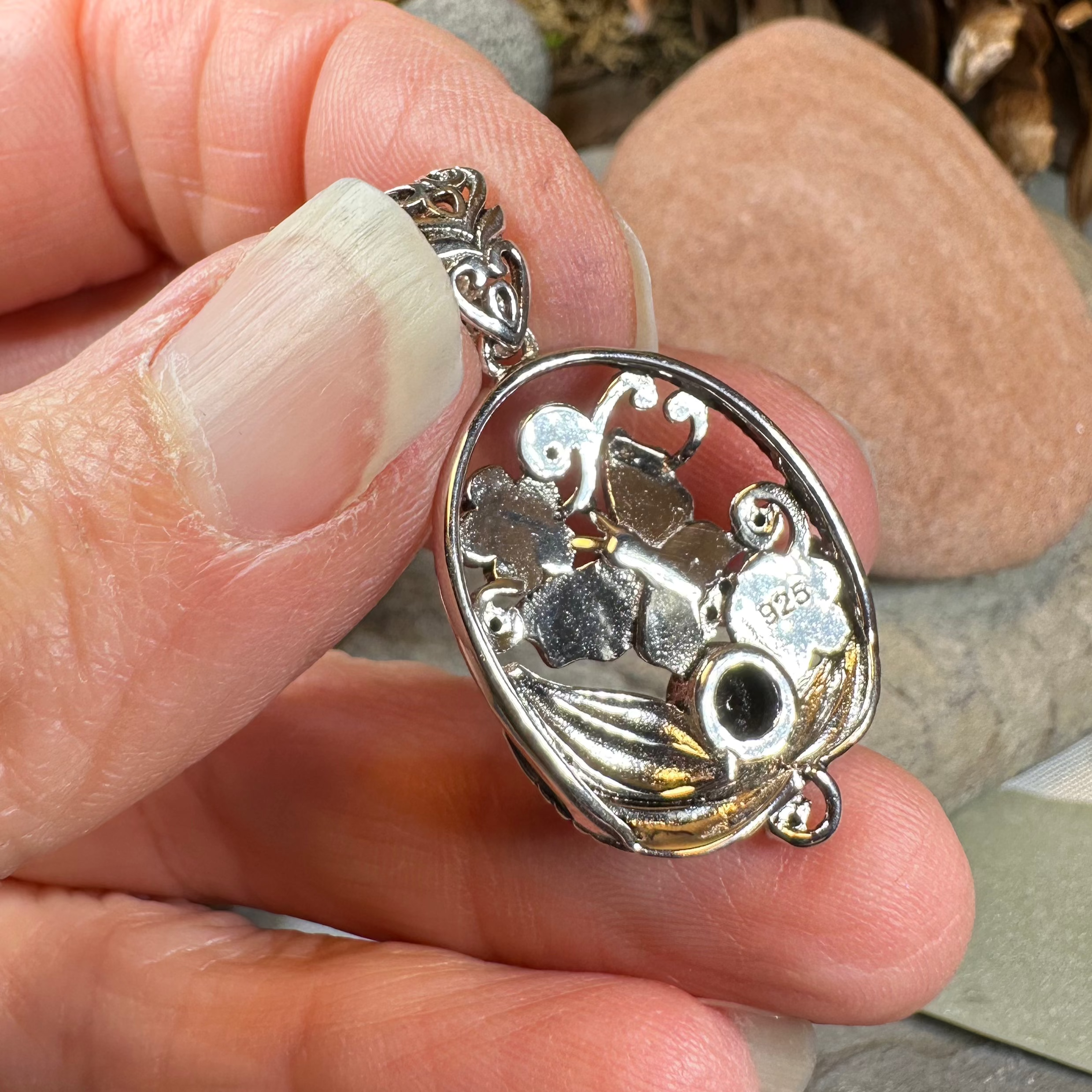 Celtic Butterfly Necklace for Women - Elegant Stainless Steel Pendant Jewelry Gift for Her | Perfect for Weddings, Anniversaries, and Special Occasions