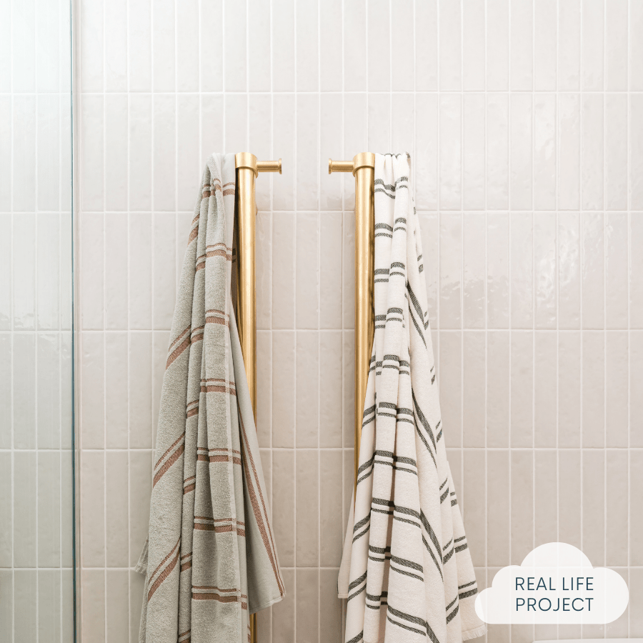 Albert Park Gloss Vanilla Subway Tile - Premium Ceramic Wall & Backsplash Tiles for Kitchen, Bathroom & Shower - Easy to Clean & Stain Resistant