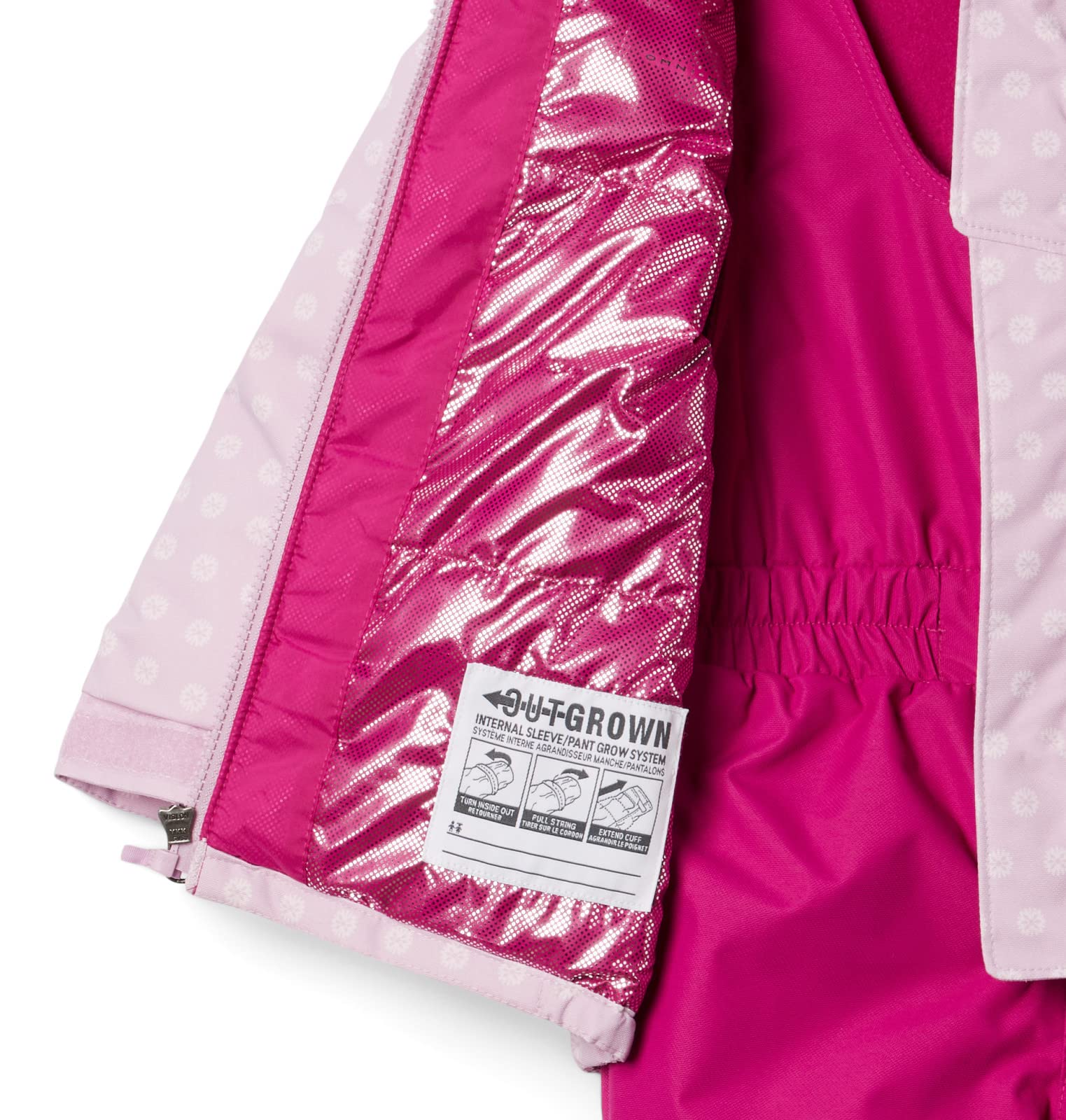 Columbia Baby Girls' Buga Set - Waterproof Winter Jacket & Snow Pants Outfit for Toddlers - Perfect for Snow Play, Skiing & Outdoor Adventures
