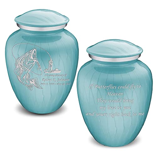 _Pearl Light Blue Double Sided