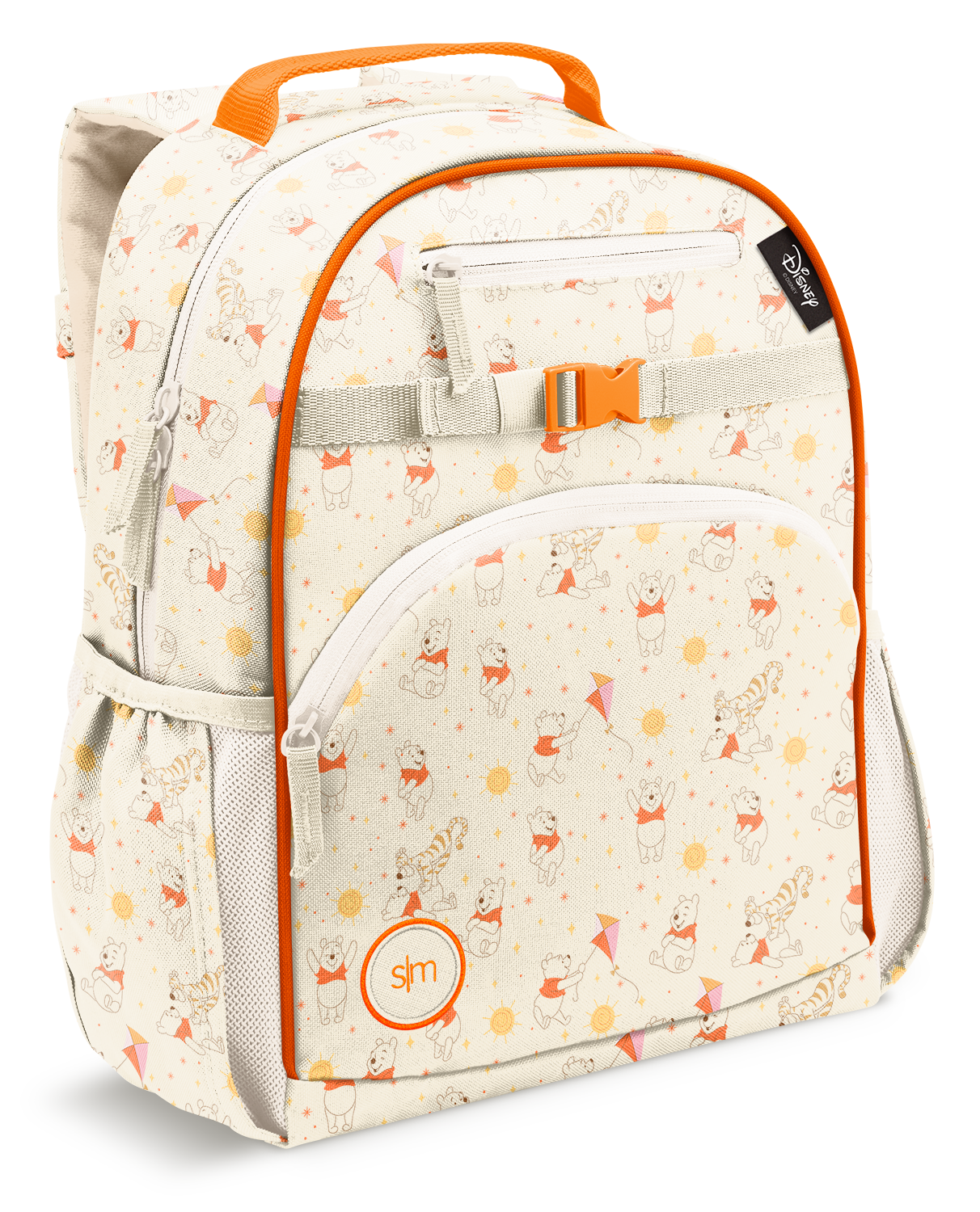 Fletcher Kids' Backpack Medium - Durable School Backpack for Boys & Girls, Lightweight Bookbag with Multiple Pockets - Perfect for School, Travel & Daily Use