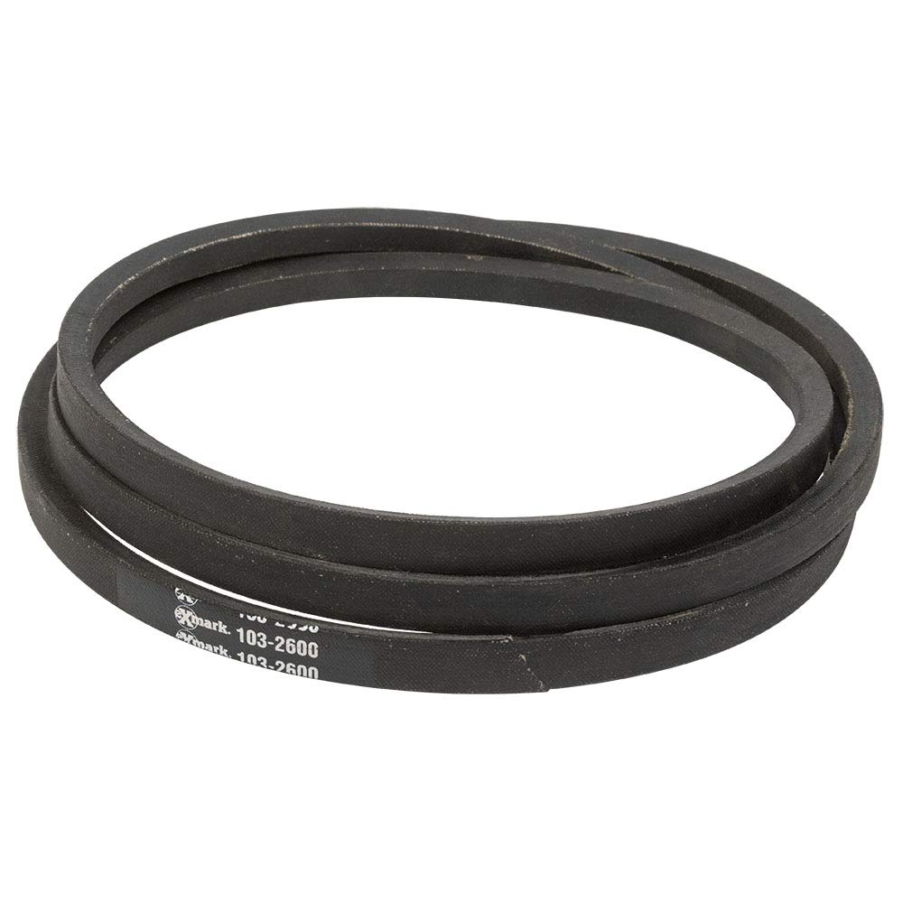 Exmark 103-2600-SL Hydro Pump Drive Belt Replacement for Lazer Z XP Zero Turn Mowers - Durable Lawn Mower Belt for Smooth Operation in Landscaping & Commercial Mowing