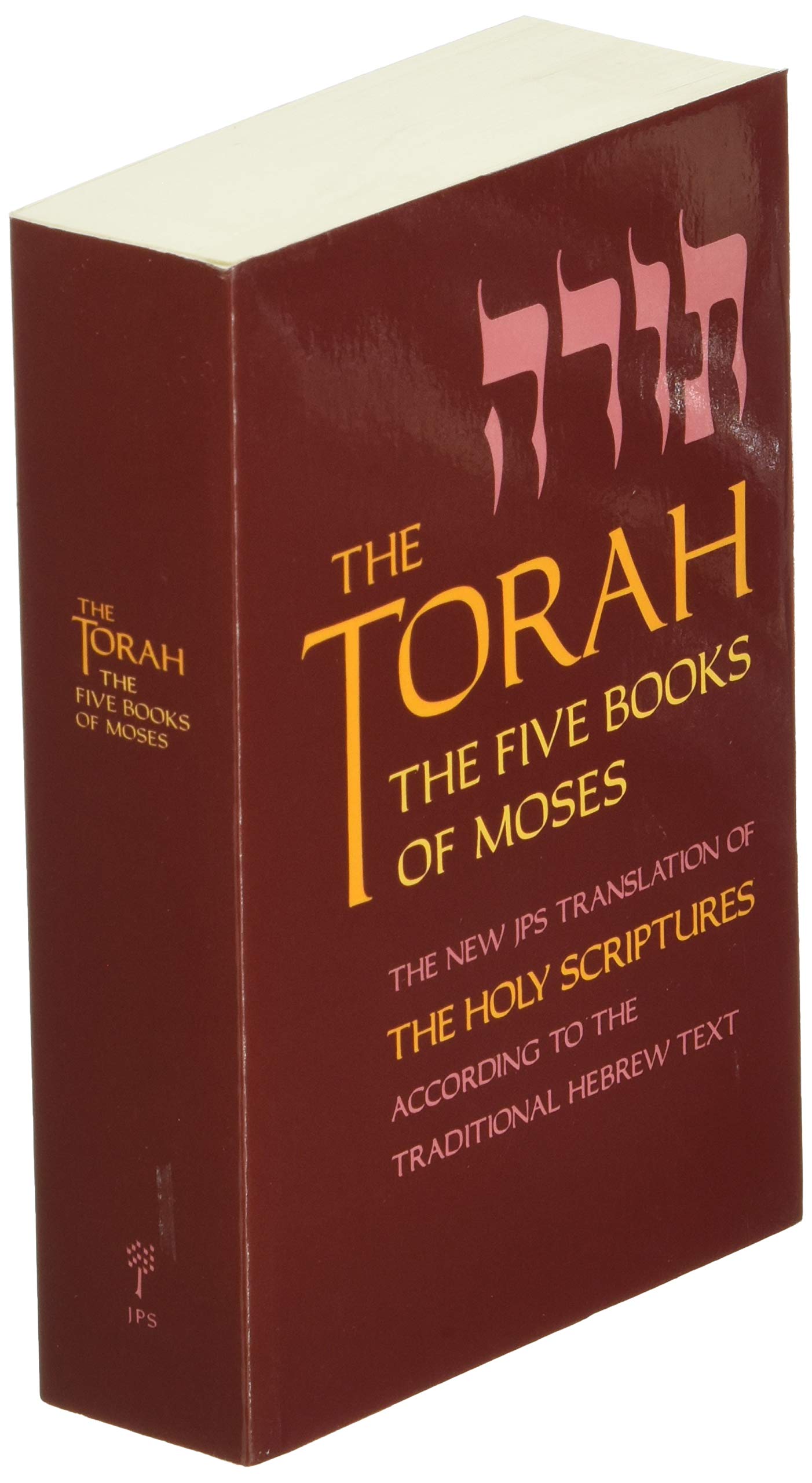 The Torah: Five Books of Moses - New English Translation of Hebrew Scriptures | Pocket Size Bible Study & Jewish Religious Education