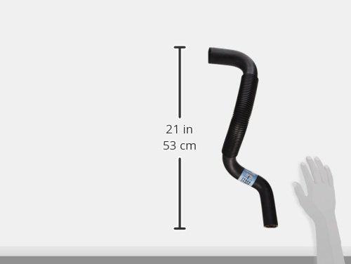 Dayco 71424 High-Performance Curved Radiator Hose - Durable Replacement for Car & Truck Cooling Systems - Perfect for Automotive Repair & Engine Maintenance
