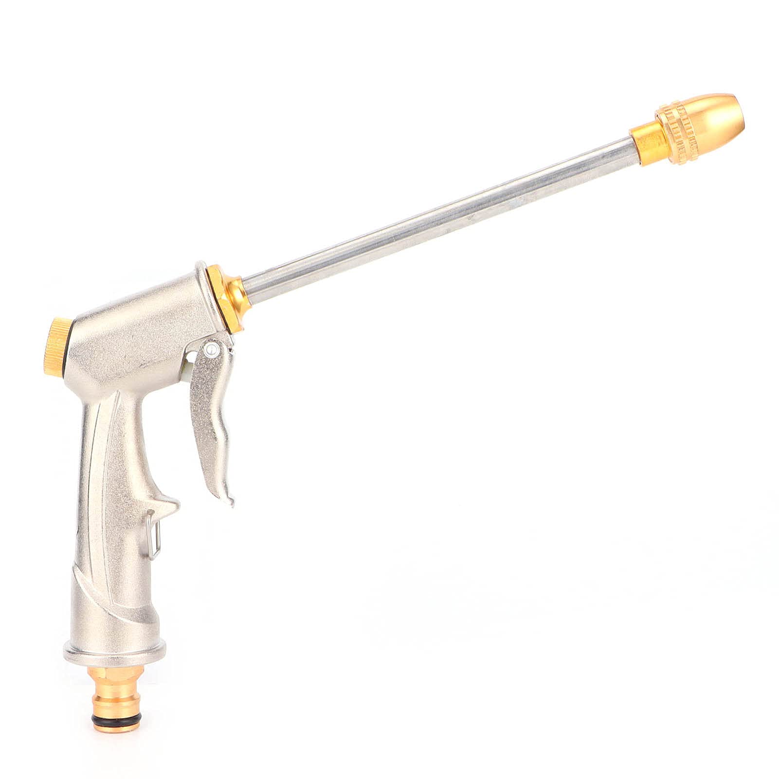 Adjustable Garden Water Sprayer - High Pressure Hose Nozzle for Plant Irrigation, Car Washing & Outdoor Cleaning | Perfect for Lawns, Gardens & Home Use