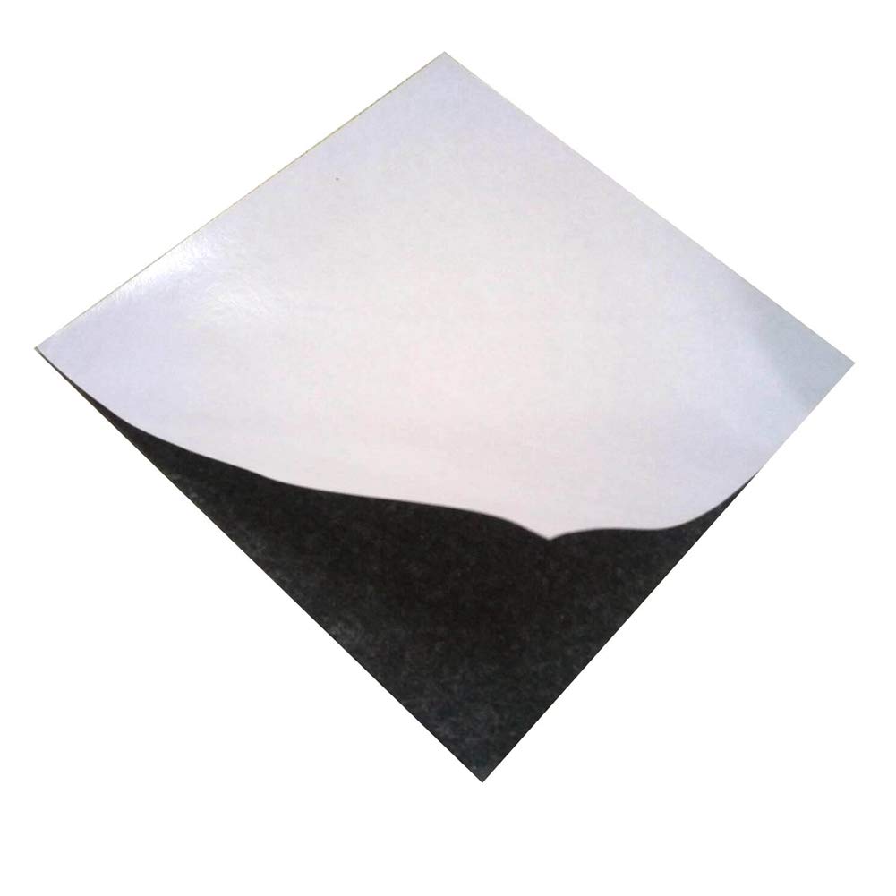 Heat Resistant Black Silicone Rubber Gasket Sheet with Adhesive Back - 1/25