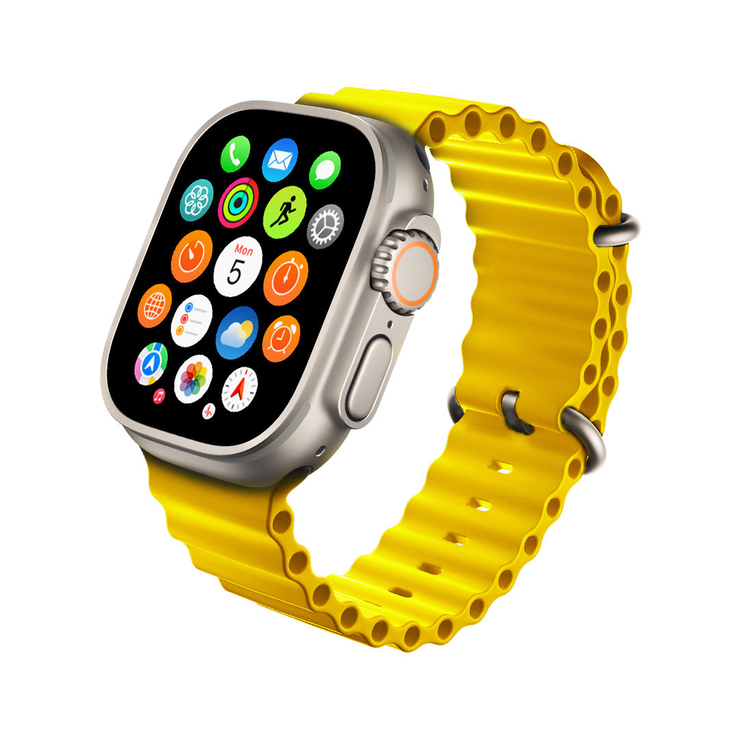 Apple Watch Ultra - Premium Smartwatch with GPS, Heart Rate Monitor & Waterproof Design - Perfect for Fitness, Outdoor Adventures & Daily Use