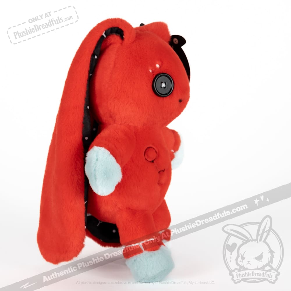 Plushie Dreadfuls Substance Use Disorder Bunny - Soft Stuffed Animal Toy for Mental Health Awareness & Comfort | Perfect for Therapy, Support Gifts, and Emotional Healing