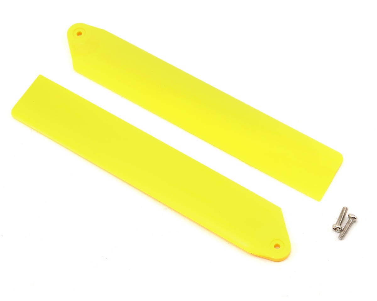 BLADE BLH3610YE High-Performance Main Rotor Blade Set for mCP S/X Helicopter - Yellow - Durable RC Helicopter Parts for Aerobatic Stunts & 3D Flying