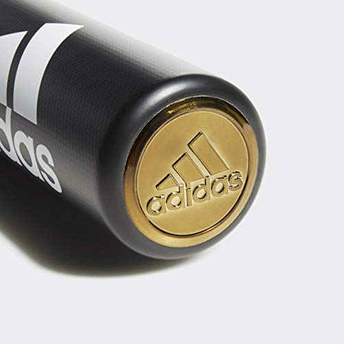 New Adidas Aeroburner Comp Youth & Senior League Baseball Bat - Lightweight Aluminum Alloy for Power Hitting - Perfect for Little League & High School Baseball Games