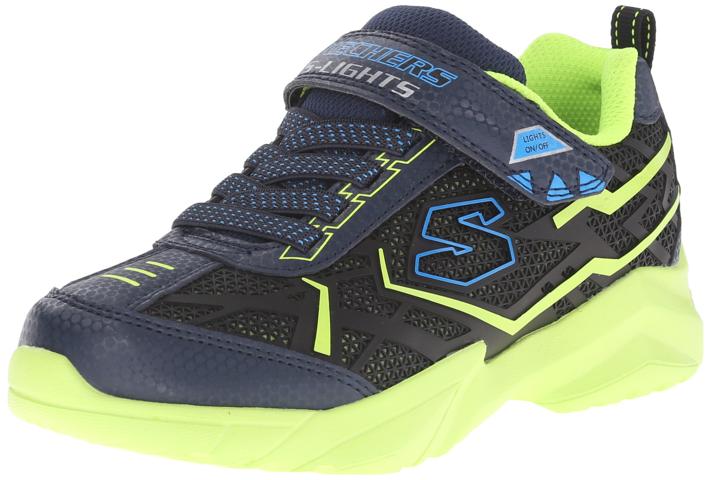 Skechers Kids Broozer Sneaker - Lightweight Athletic Shoes for Boys & Girls | Comfortable Walking & Running Sneakers for Toddlers & Little Kids | Perfect for School, Playground & Daily Activities