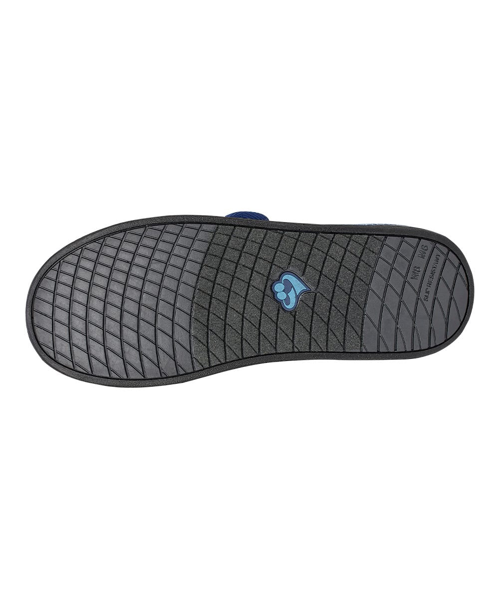 Women's Extra Wide Comfort Slippers with Easy Closure - Cozy Non-Slip House Shoes for Relaxing at Home, Indoor & Outdoor Wear