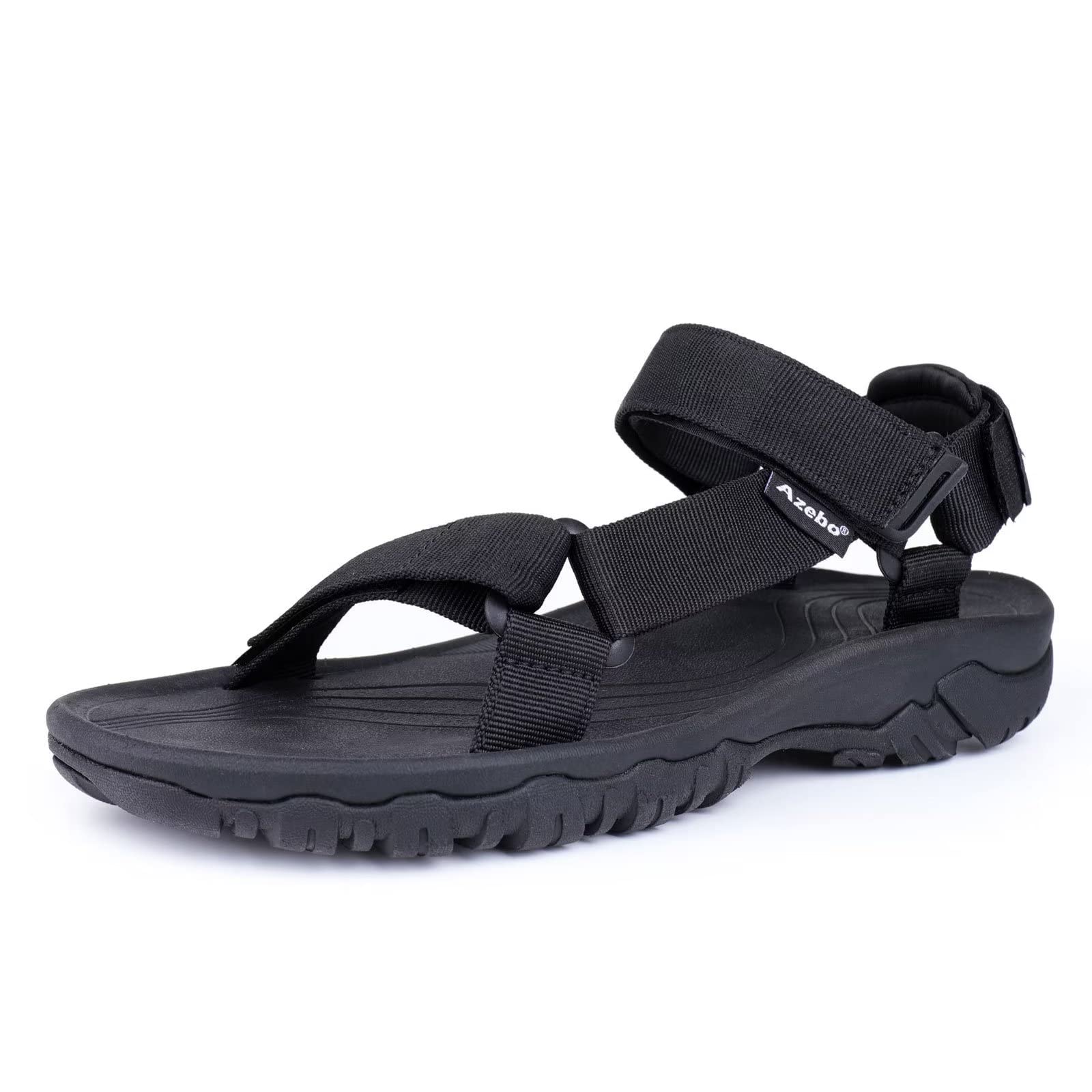 Azebo Men's & Women's Hiking Sandals - Lightweight Waterproof Walking Shoes for Outdoor Adventures, Beach & Travel - Comfortable Trail & Water Sports Footwear