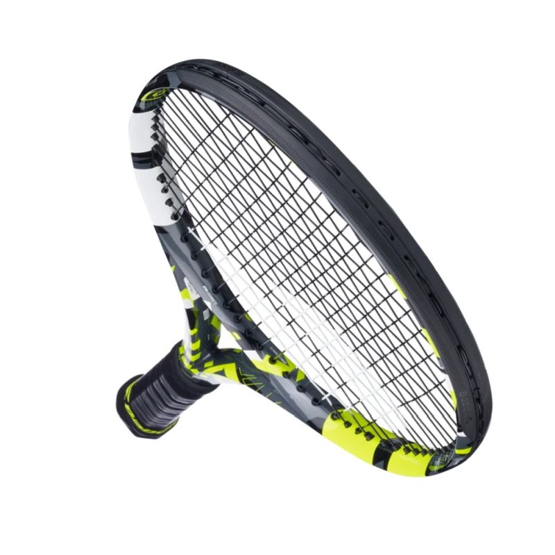 Babolat Pure Aero Tennis Racket - Professional Carbon Fiber Tennis Racquet for Men & Women - Perfect for Competitive Play & Training Sessions