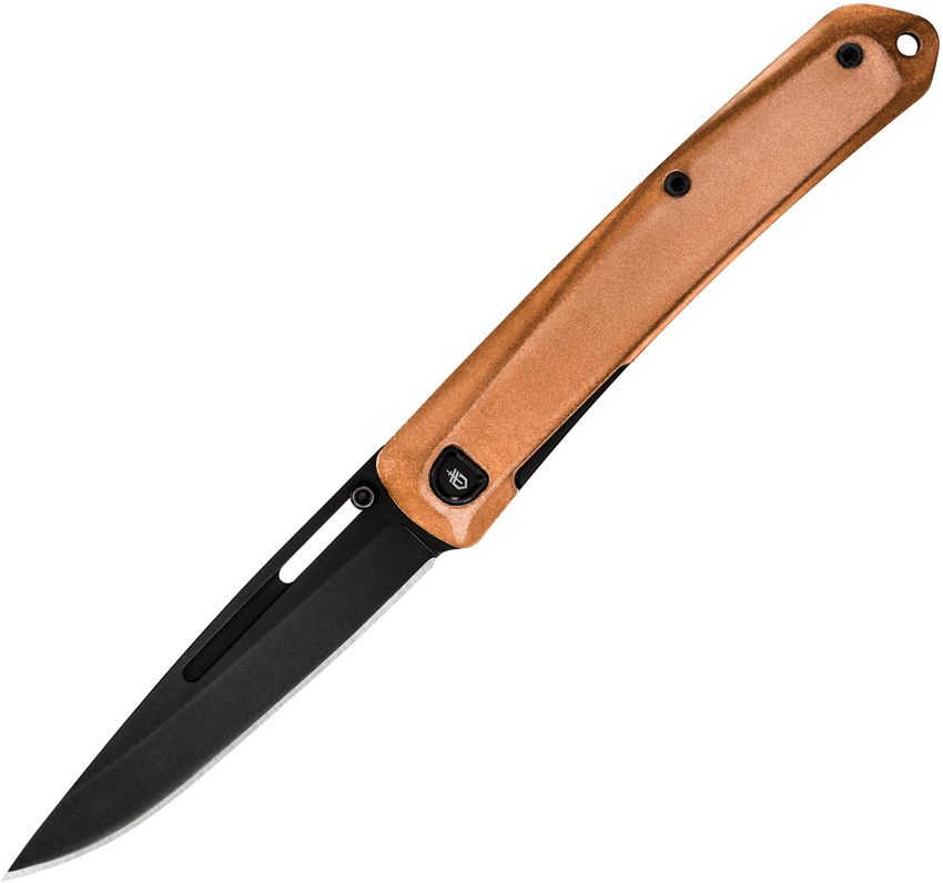 Gerber Affinity Copper Knife - High-Quality EDC Pocket Knife for Outdoor, Camping & Everyday Carry | Durable & Sharp Blade for Hiking, Survival & Utility Tasks
