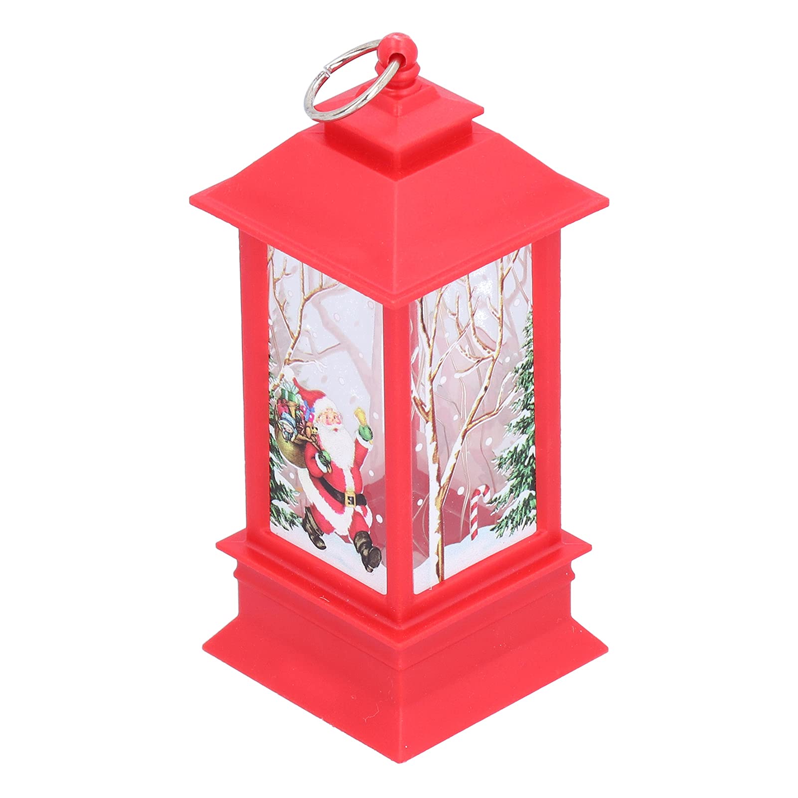 Velaurs Christmas Decorative LED Lamp - Portable Hanging Battery Operated Light for Parties, Shows, Carnivals & Concerts (Red) | Perfect for Holiday Decor, Bedroom Ambiance & Outdoor Events