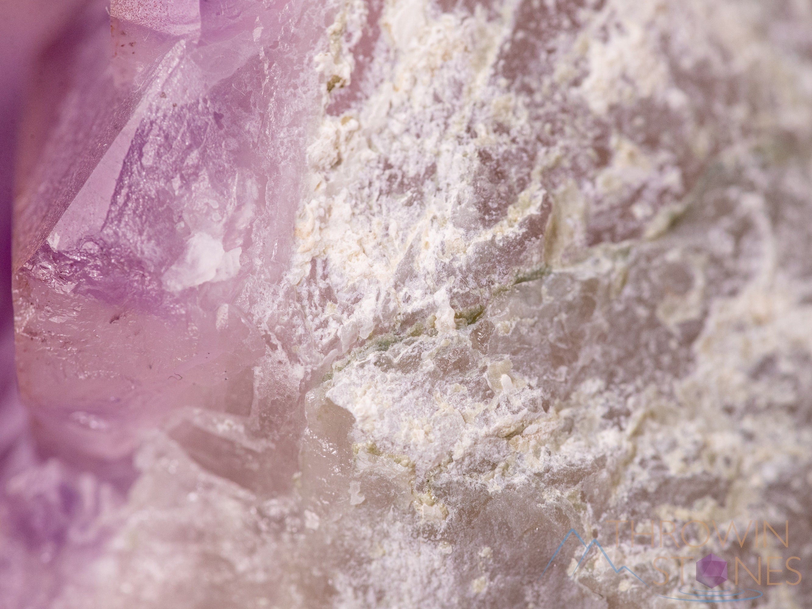 Natural Amethyst Raw Crystal Stone - February Birthstone, Unique Spiritual Gift, Boho Home Decor, Healing & Meditation Use (40464)