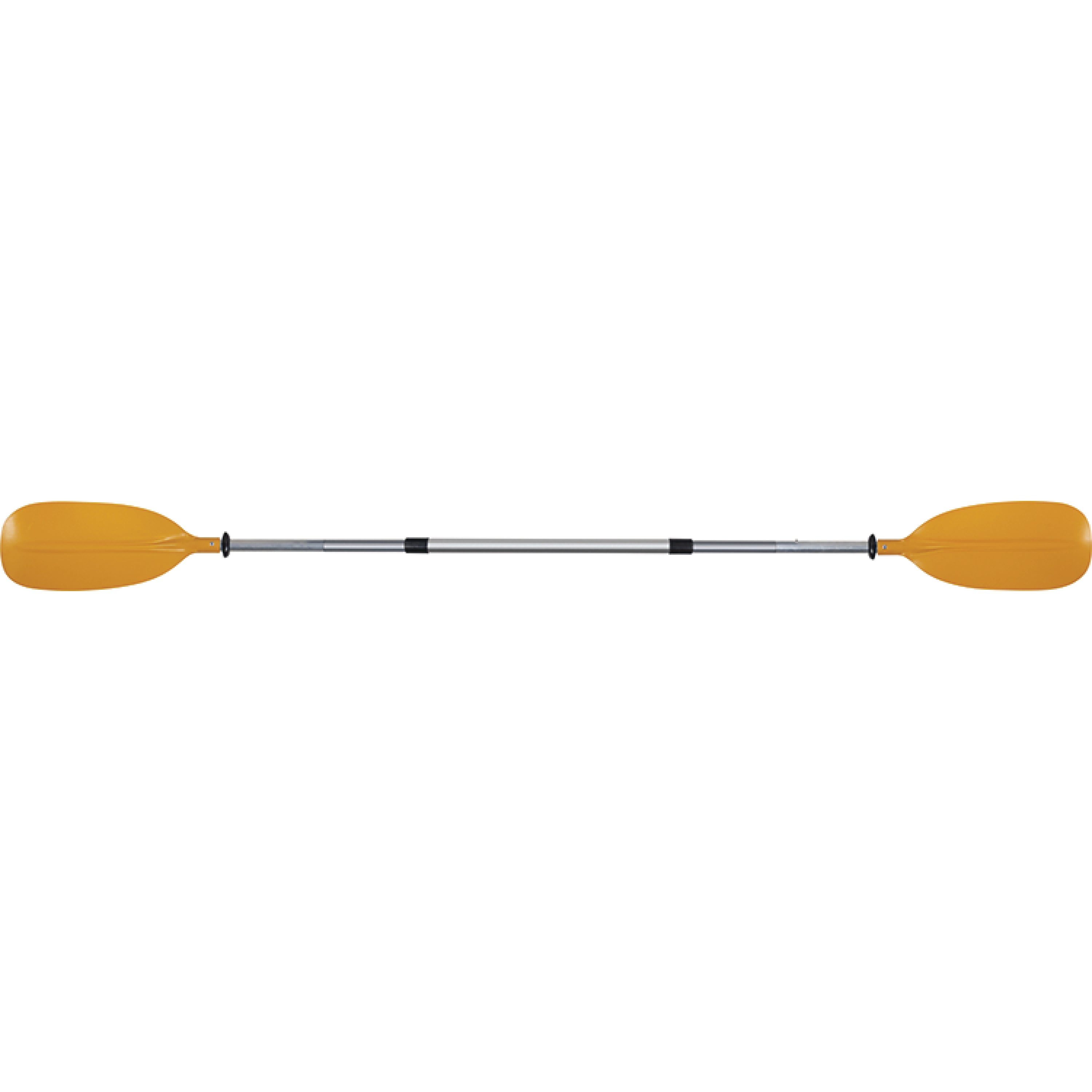 71161 3-Piece Straight Blade Kayak Paddle - 8Ft Lightweight Aluminum Shaft for Touring & Recreational Kayaking | Portable Design for Easy Transport & Storage | Perfect for Lakes, Rivers & Coastal Waters