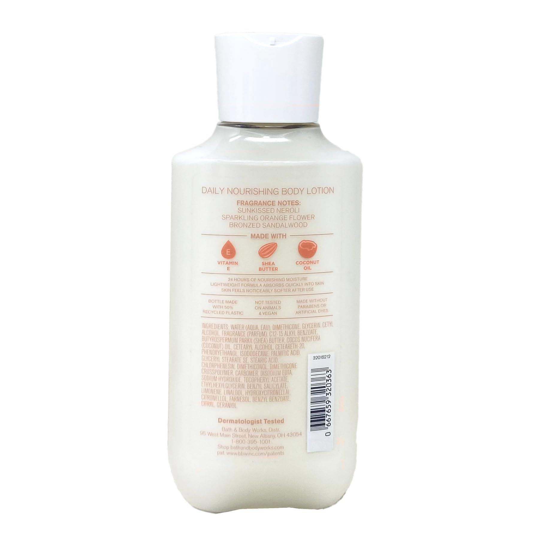 Bath & Body Works In The Sun Body Wash & Lotion Set - Full Size Coconut Scented Summer Skincare Duo for Beach Vacation & Poolside Relaxation
