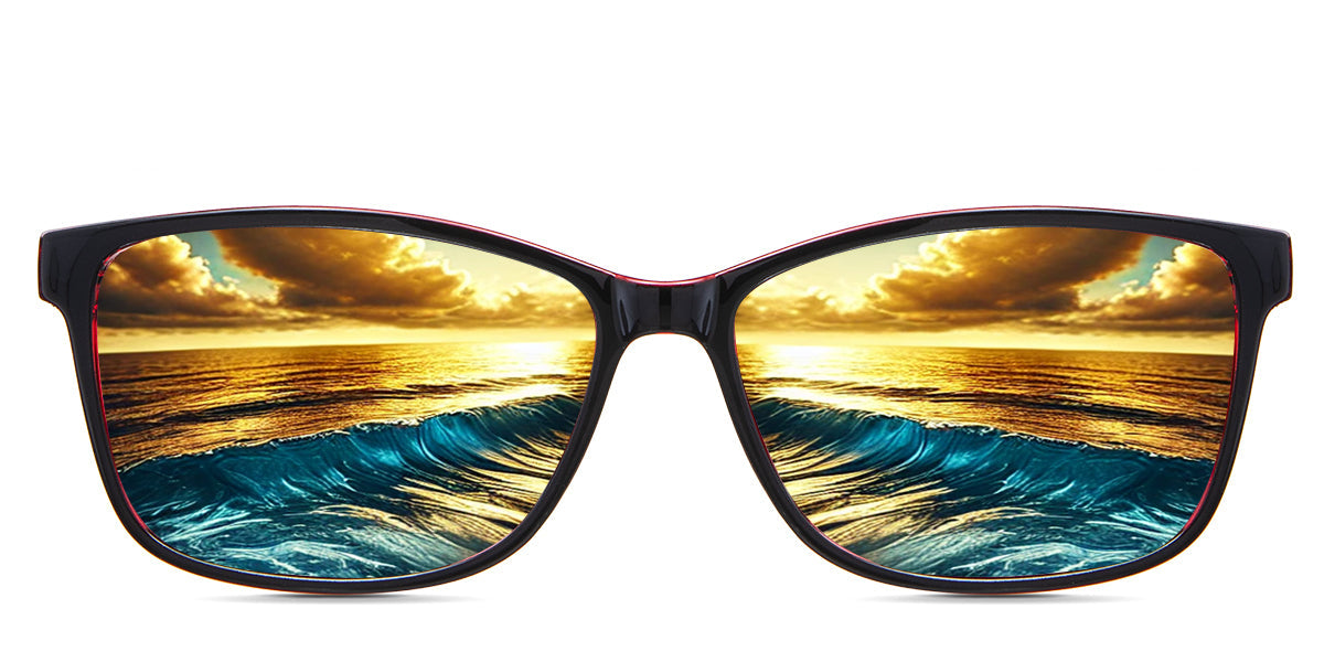 Kyra Women's Prescription Sunglasses – UV Protection, Polarized Lenses for Driving, Outdoor & Fashion Use