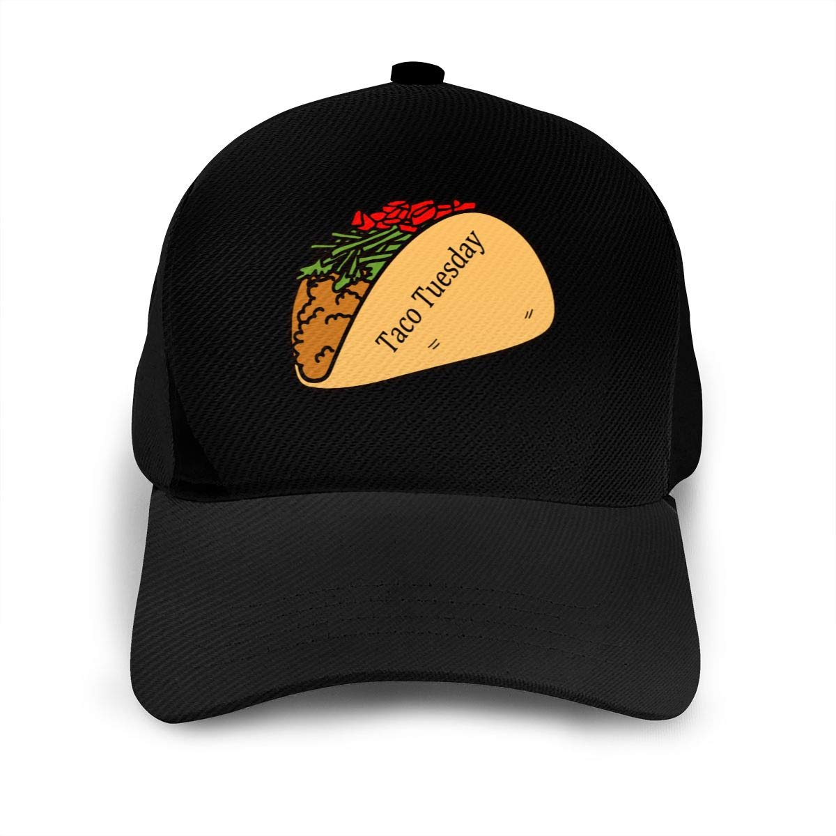 Classic Baseball Cap for Men & Women - Adjustable Plain Golf Hat for Taco Tuesday & Casual Wear | Perfect for Outdoor Activities, Sports & Daily Fashion