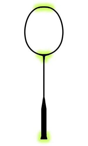 Yonex Astrox 77 Play High Orange Badminton Racket - Prestrung Professional Badminton Racquet for Intermediate Players | Perfect for Tournaments & Training | Made in China
