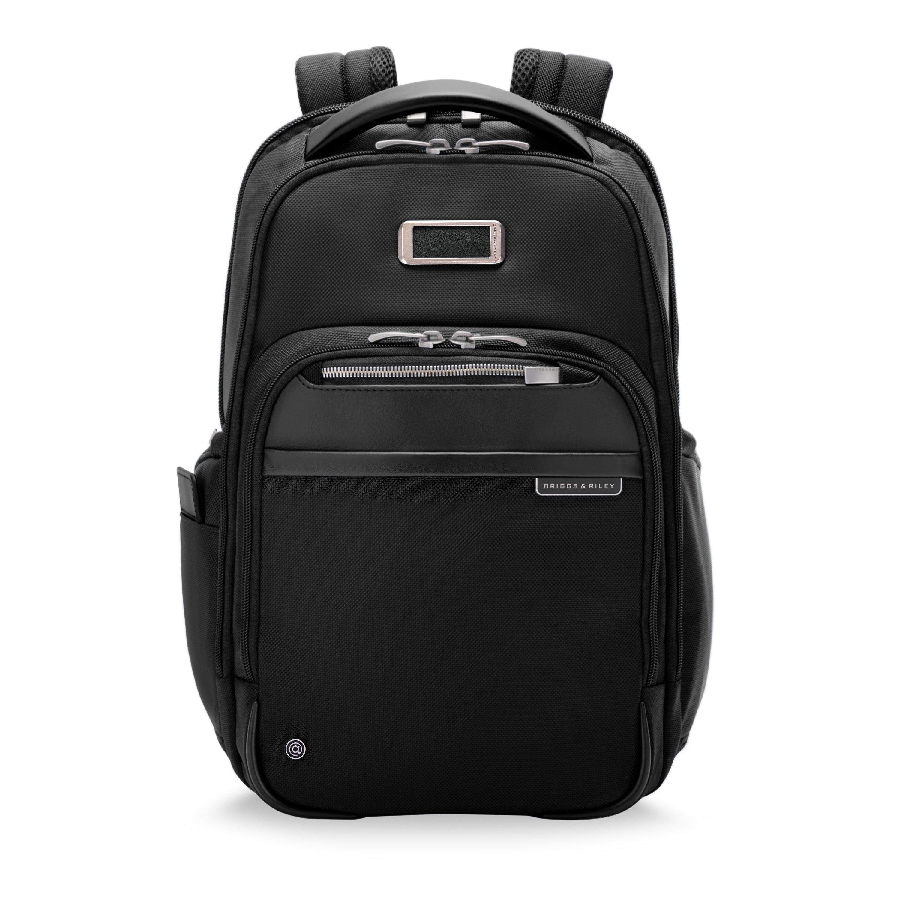 Briggs & Riley @work 2.0 Medium Backpack - Durable Laptop Backpack for Work & Travel, Water-Resistant Business Backpack with USB Charging Port - Perfect for Commuting, Office & Business Trips