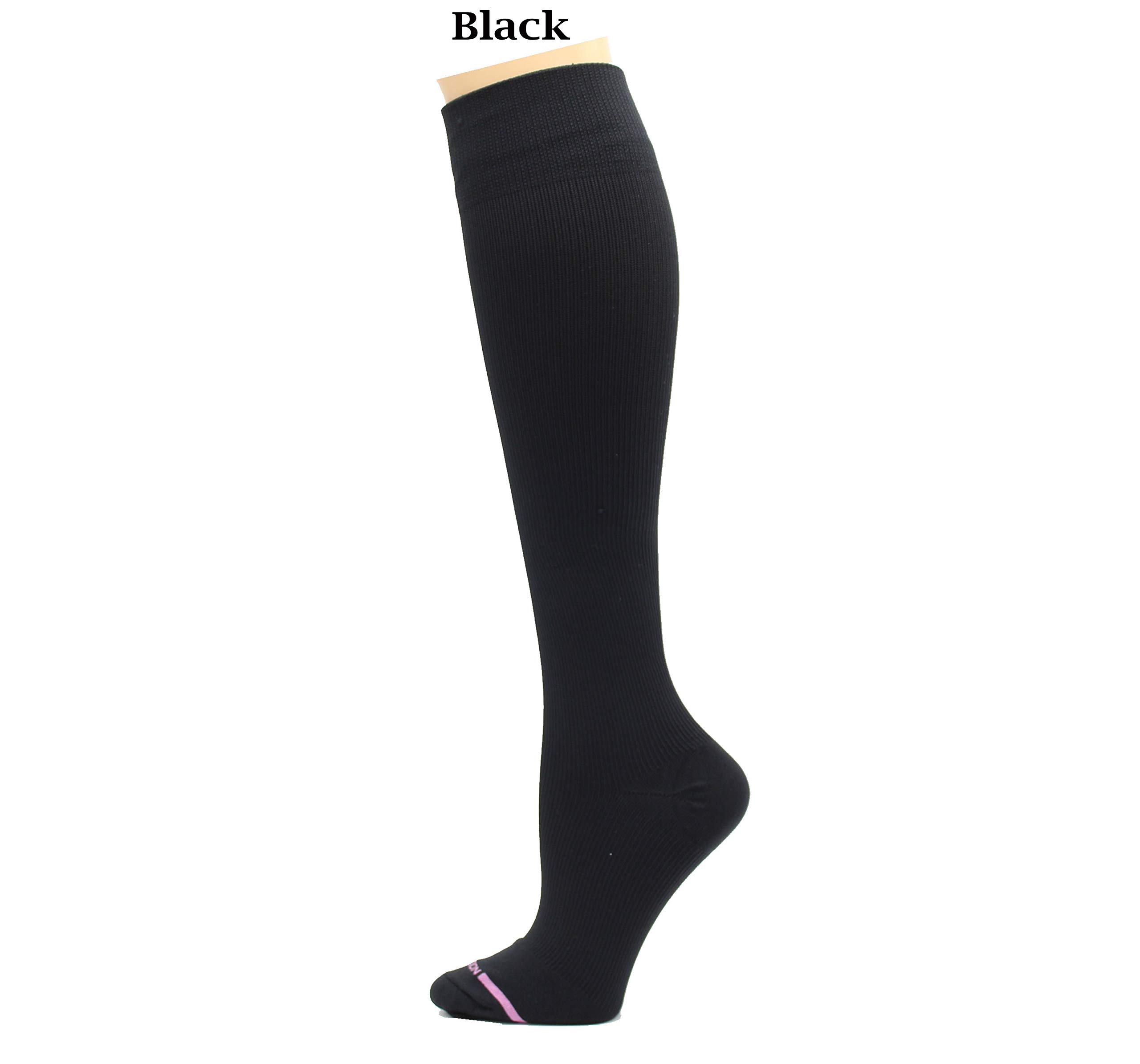 Dr. Motion Compression Socks for Men & Women - Best Graduated Support for Athletic Fit - 5 Pairs Pack for Walking, Running, Hiking & Nurses - Perfect for Sports, Travel & Long Work Shifts