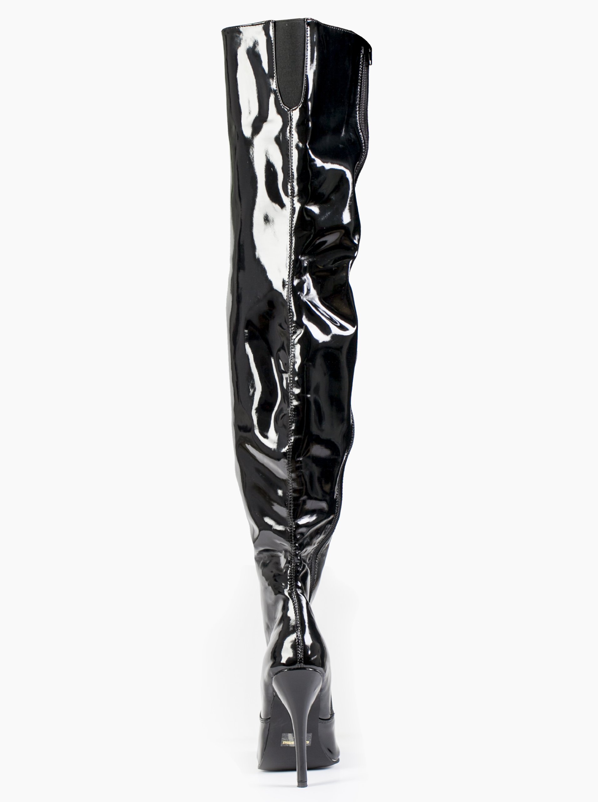 Ellie Shoes Susie 5 Inch Heel Thigh High Boots for Women - Sexy Black Over The Knee Boots for Party, Night Out & Date Night