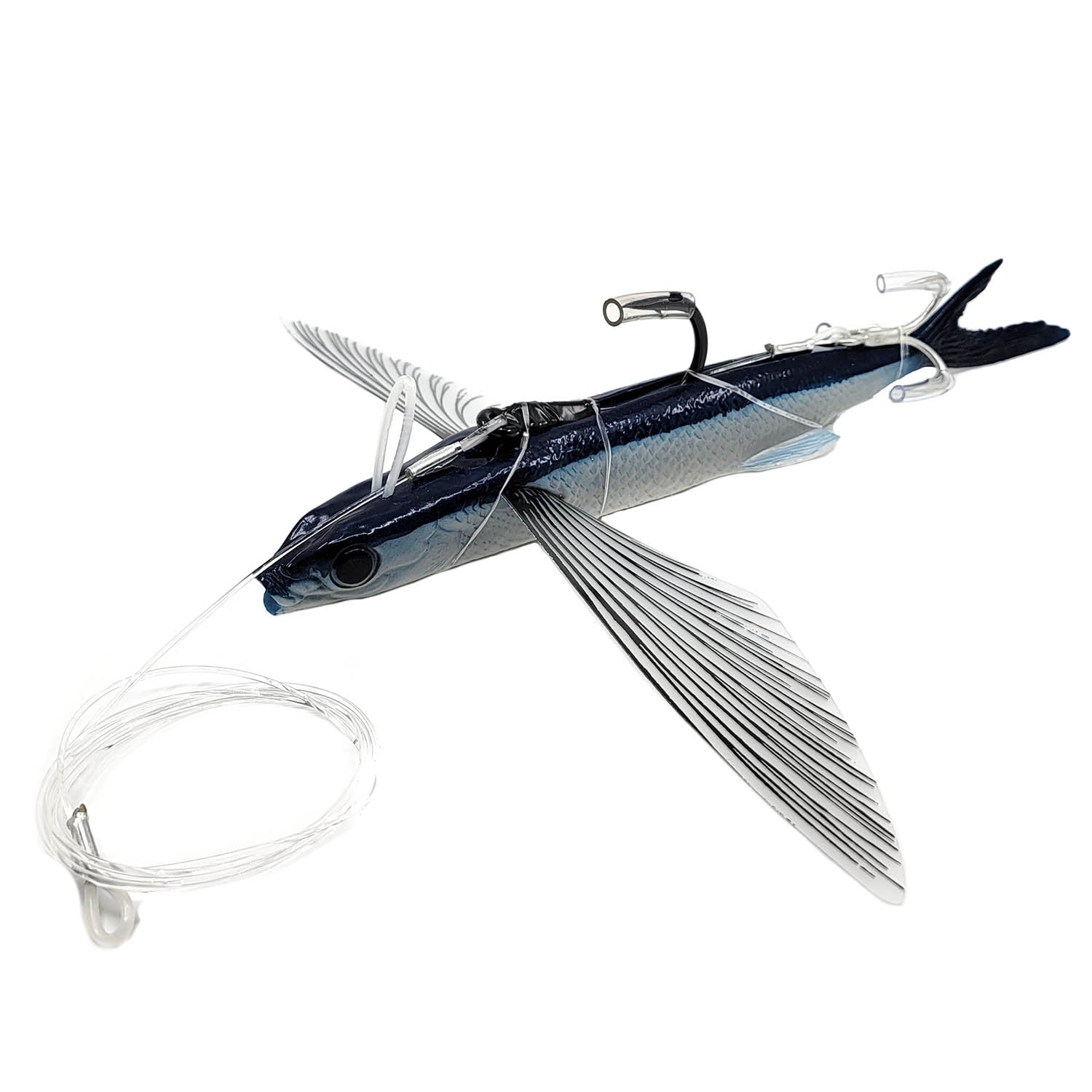 Sea Monster Kamikaze Flying Fish Toy - High-Speed Remote Control RC Boat for Pools & Lakes - Fun Water Racing Game for Kids & Adults