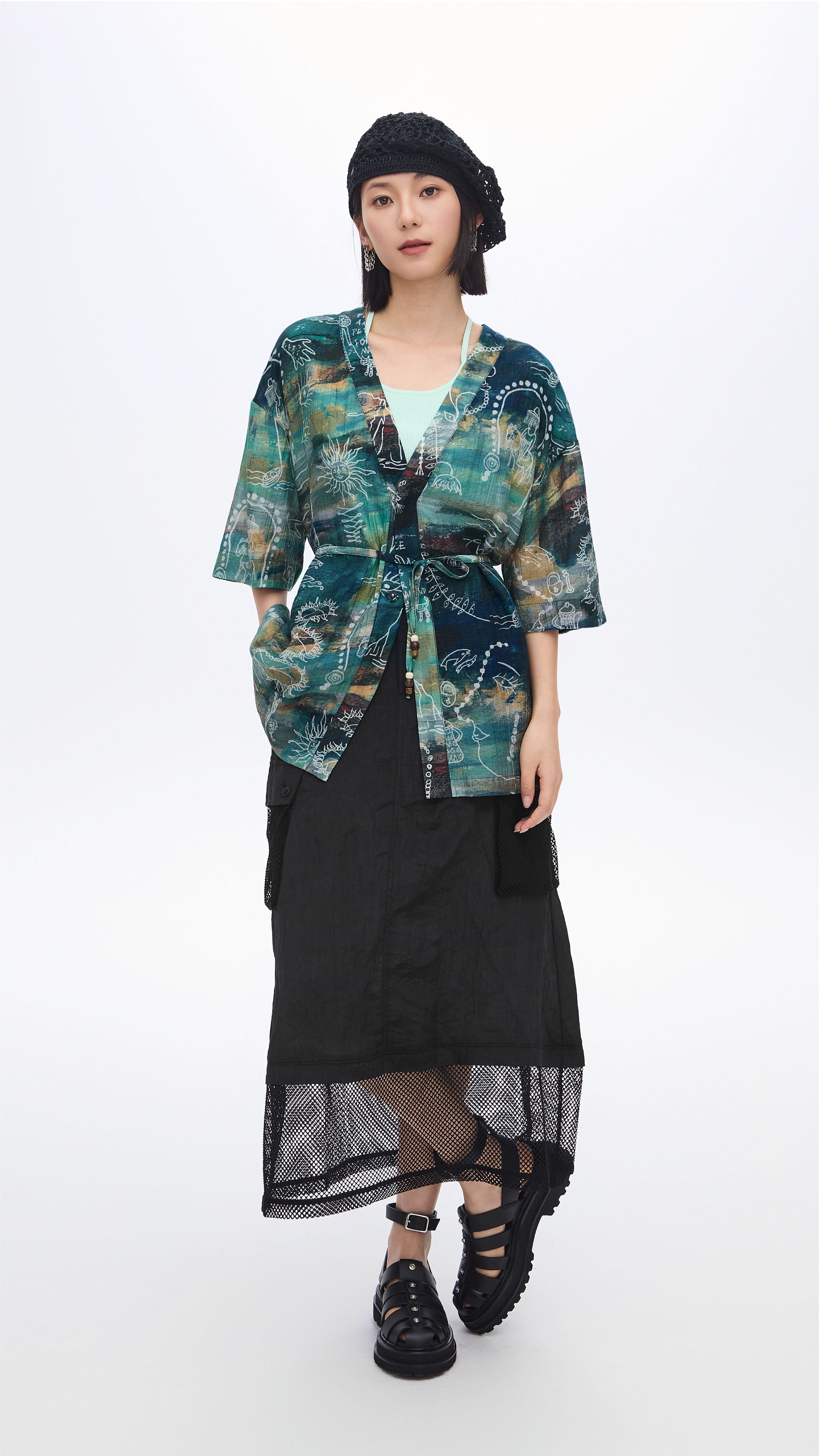 Stylish Pattern Jacket for Men & Women - Trendy Outerwear for Fall & Winter - Perfect for Casual Outings, Hiking & Travel