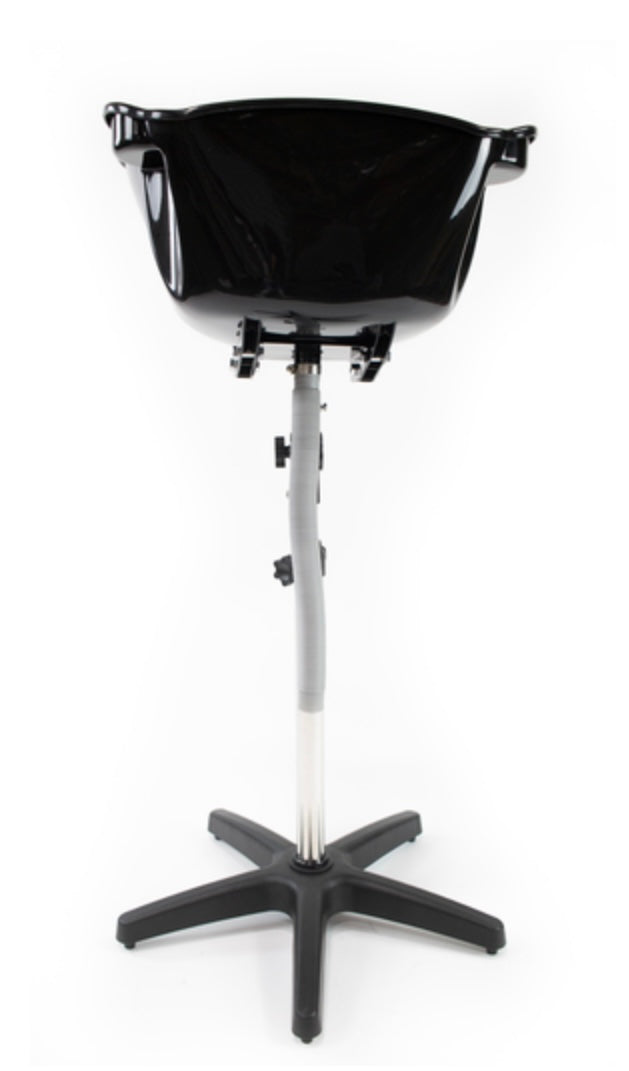 Portable Shampoo Bowl for Salon & Home Use - Lightweight, Adjustable Hair Washing Basin for Hairdressers & DIY Hair Care - Perfect for Mobile Stylists, Home Salons & Travel
