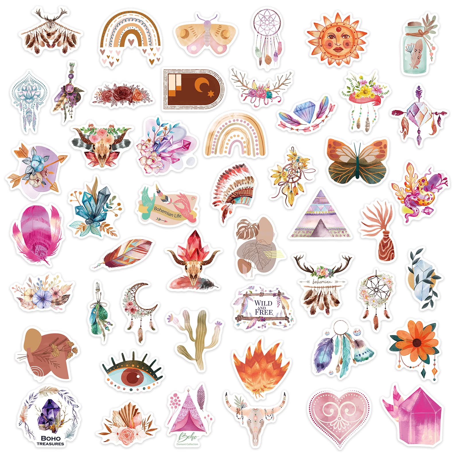 200PCS Pink Cute Cartoon Vinyl Waterproof Stickers Pack - Durable Decals for Laptop, Skateboard, Water Bottles, Computer, Phone & Guitar - Perfect Gift for Adults and Kids - Great for DIY Crafts, School Projects & Personalizing Belongings