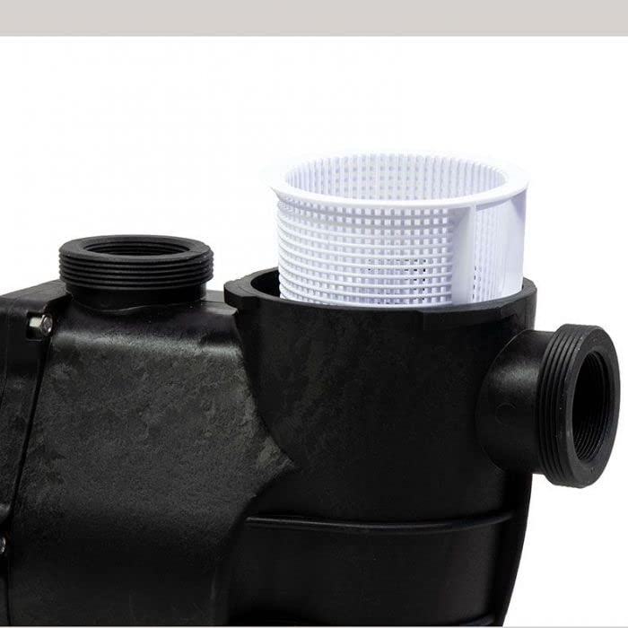 Doheny's Harris 1 HP Inground Pool Pump 115/230V (0.9 THP) | High Efficiency Swimming Pool Water Circulation | Perfect for Residential & Commercial Pools