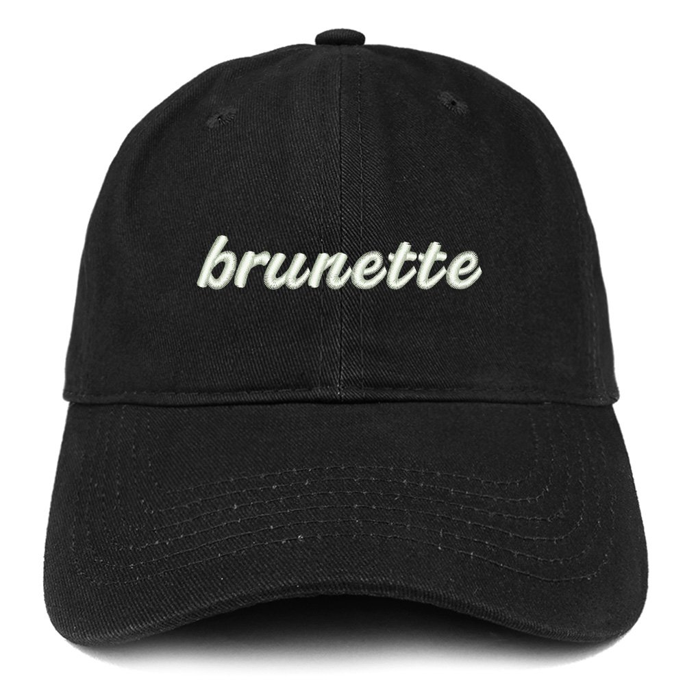 Trendy Embroidered Cotton Baseball Cap for Women - Soft Brushed Low Profile Design - Perfect for Casual Outfits, Outdoor Activities & Streetwear Fashion