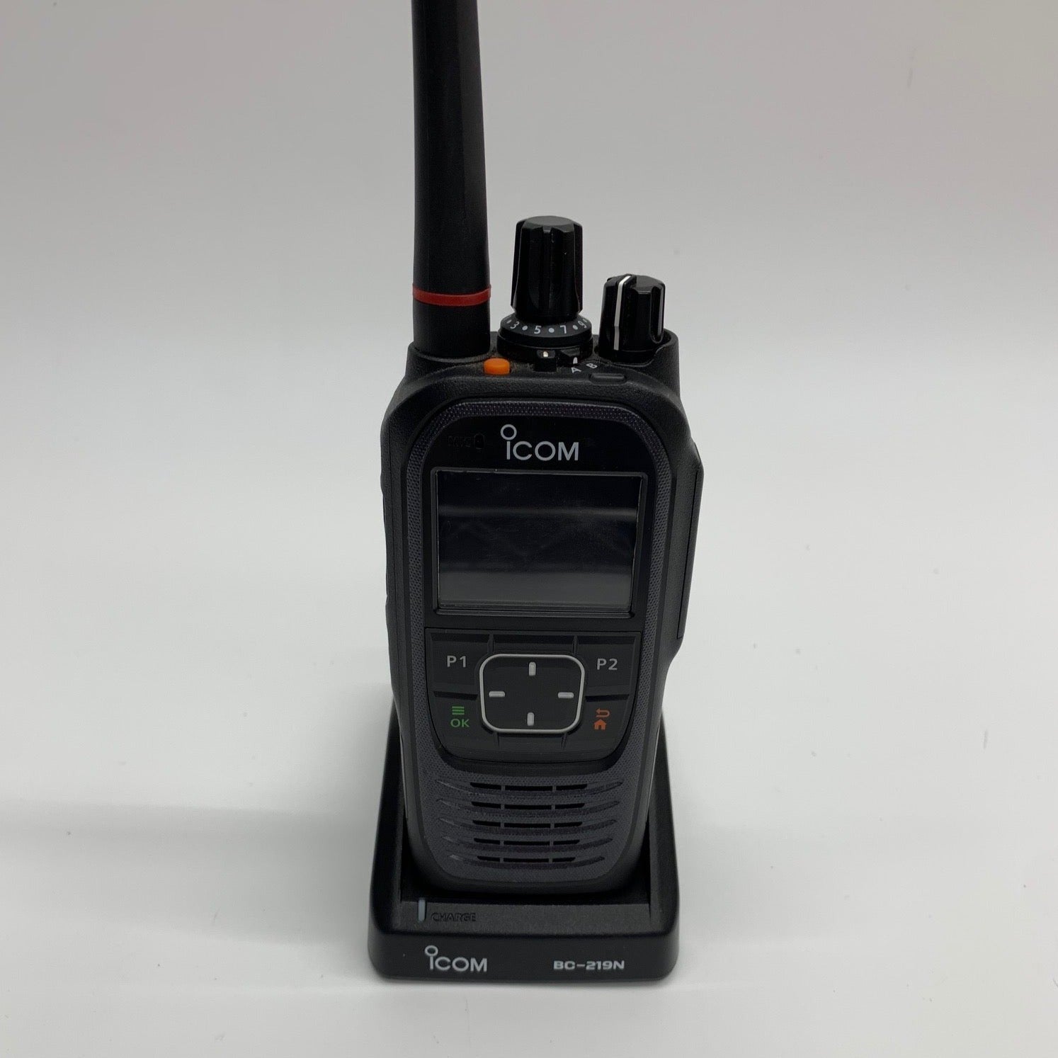 ICOM IC-F7010S VHF Marine Digital Portable Two-Way Radio - Waterproof & Long Range Communication for Boating, Fishing & Outdoor Adventures
