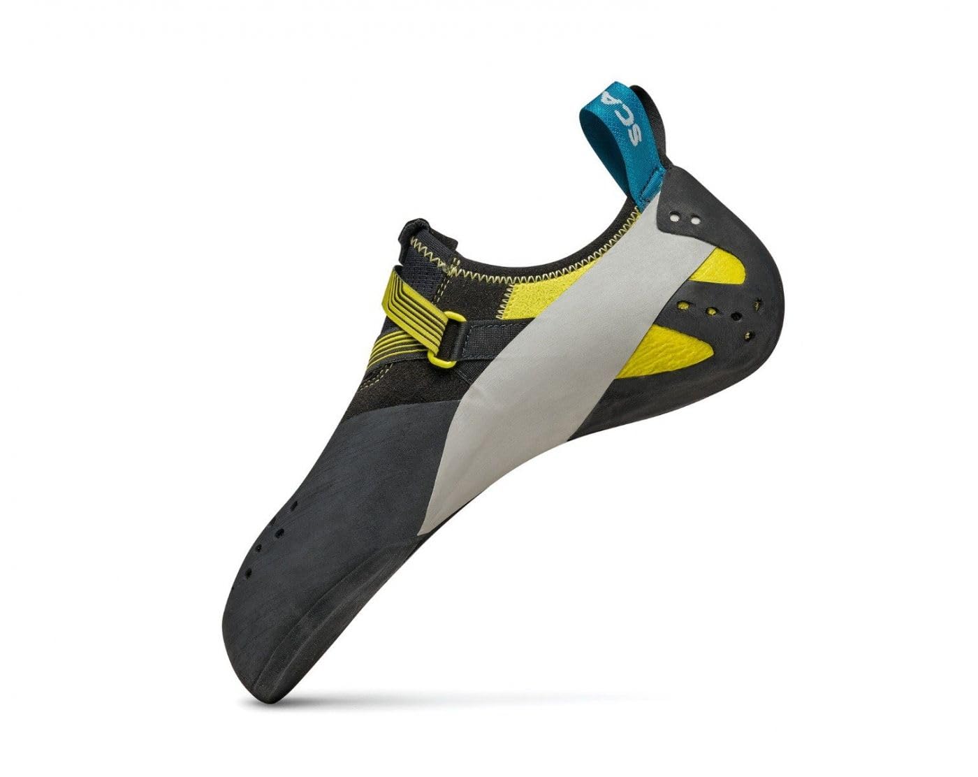 SCARPA Men's Veloce Rock Climbing Shoes - Lightweight & Comfortable for Indoor Gym Climbing, Bouldering & Sport Climbing | Perfect for Beginners & Advanced Climbers