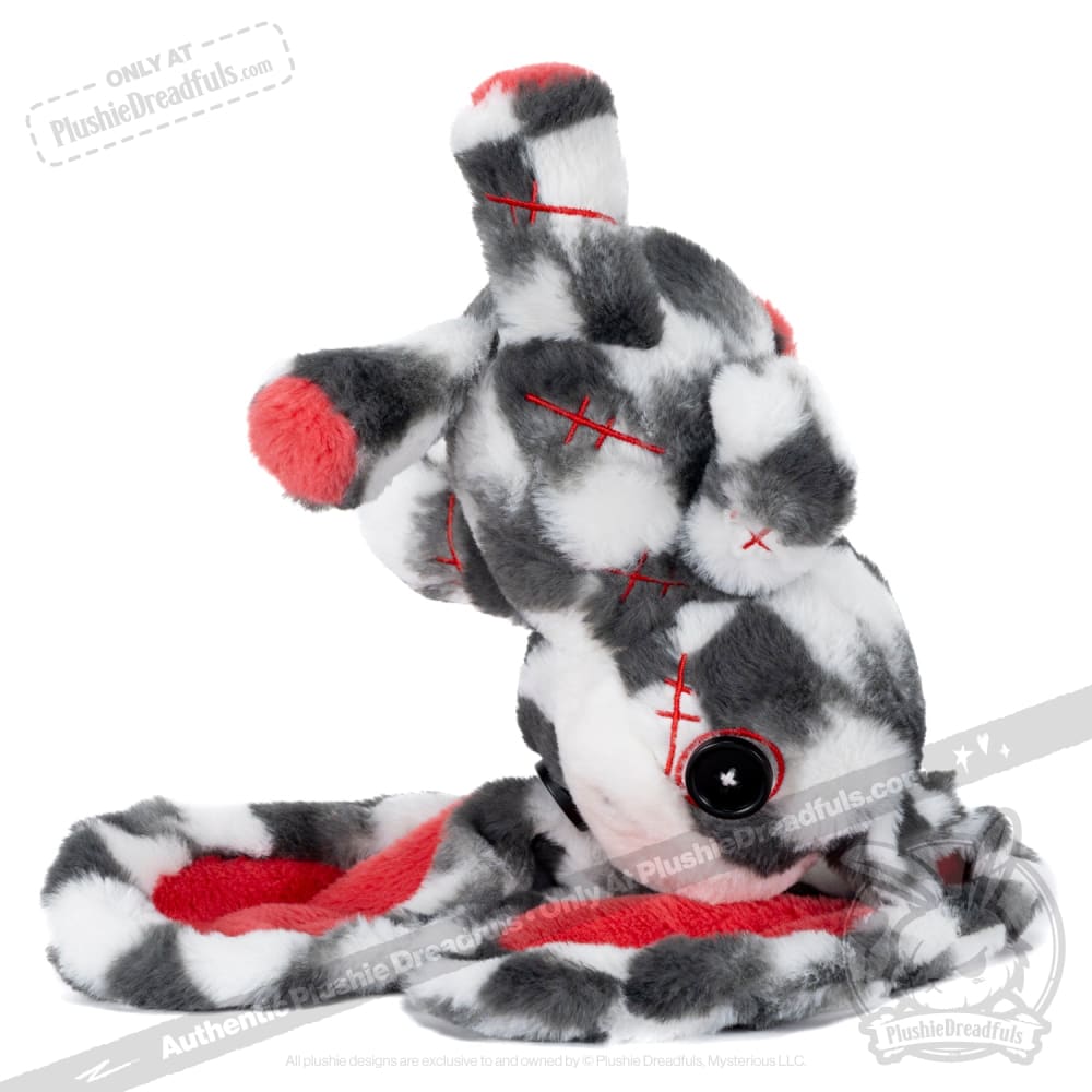 Plushie Dreadfuls Dyspraxia Rabbit - Soft Stuffed Animal Toy for Kids with Dyspraxia | Sensory Comfort Plush for Therapy, Bedtime & Emotional Support